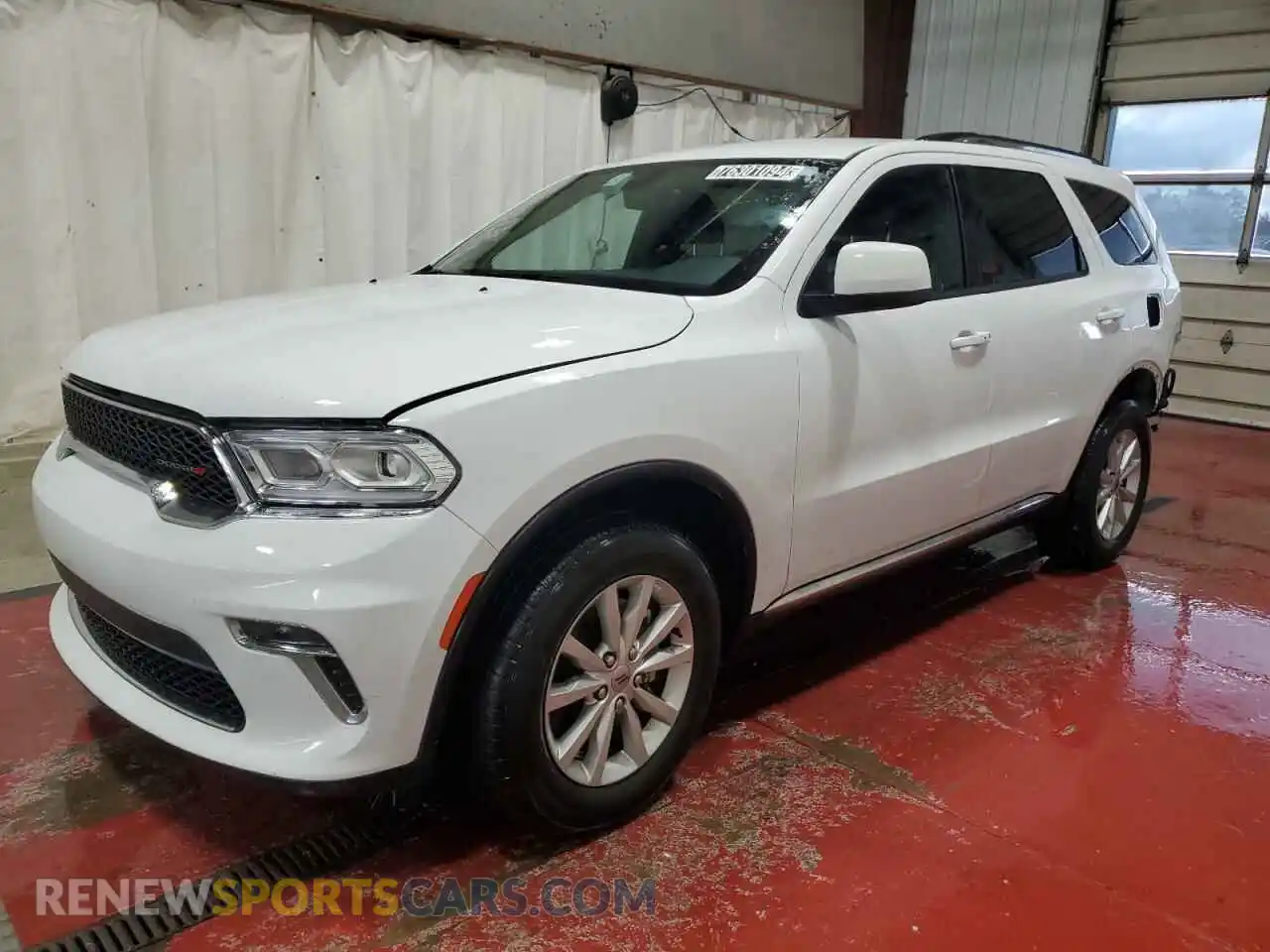 1 Photograph of a damaged car 1C4RDJAGXNC226744 DODGE DURANGO 2022