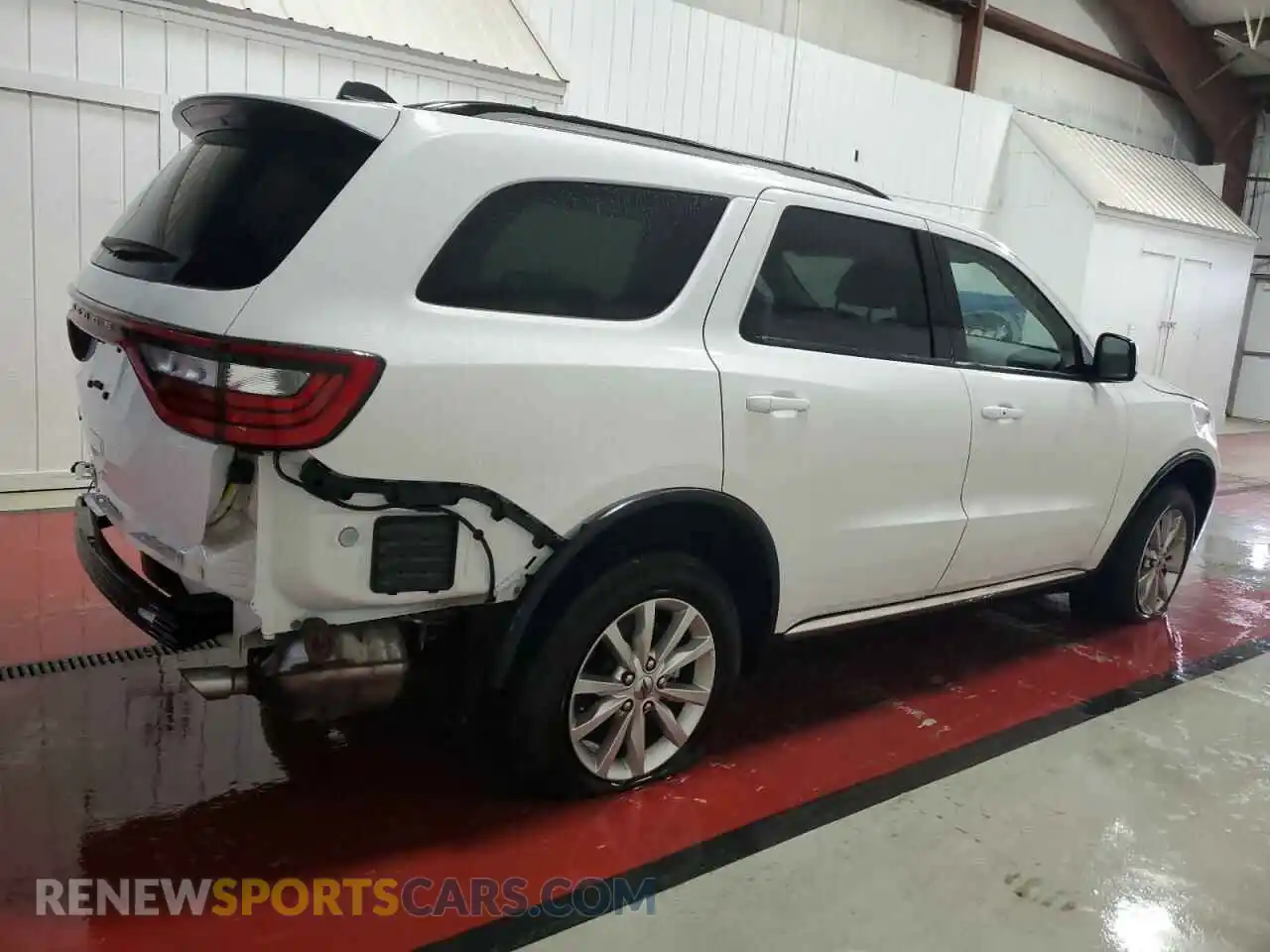 3 Photograph of a damaged car 1C4RDJAGXNC226744 DODGE DURANGO 2022