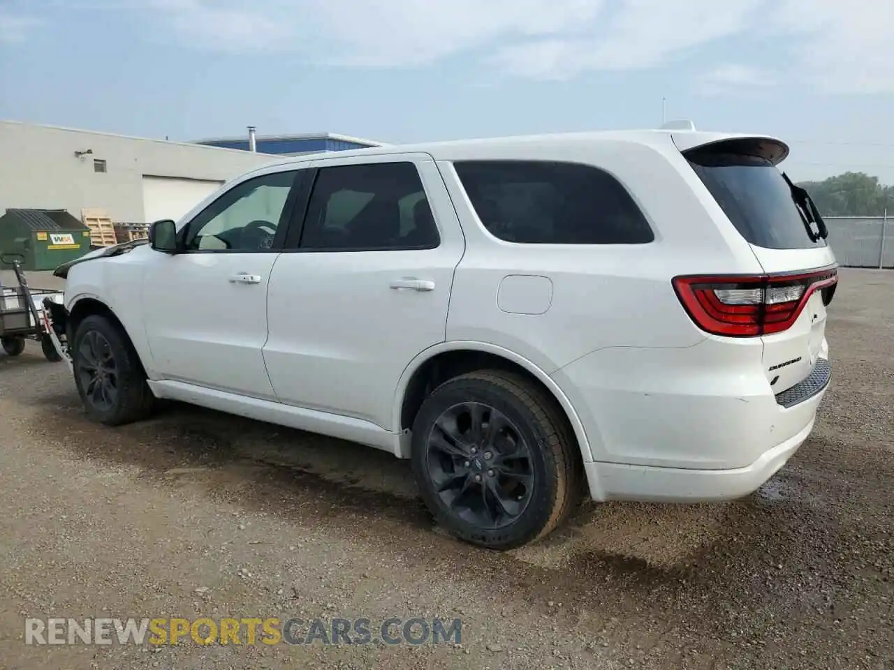 2 Photograph of a damaged car 1C4RDJDG0NC183625 DODGE DURANGO 2022