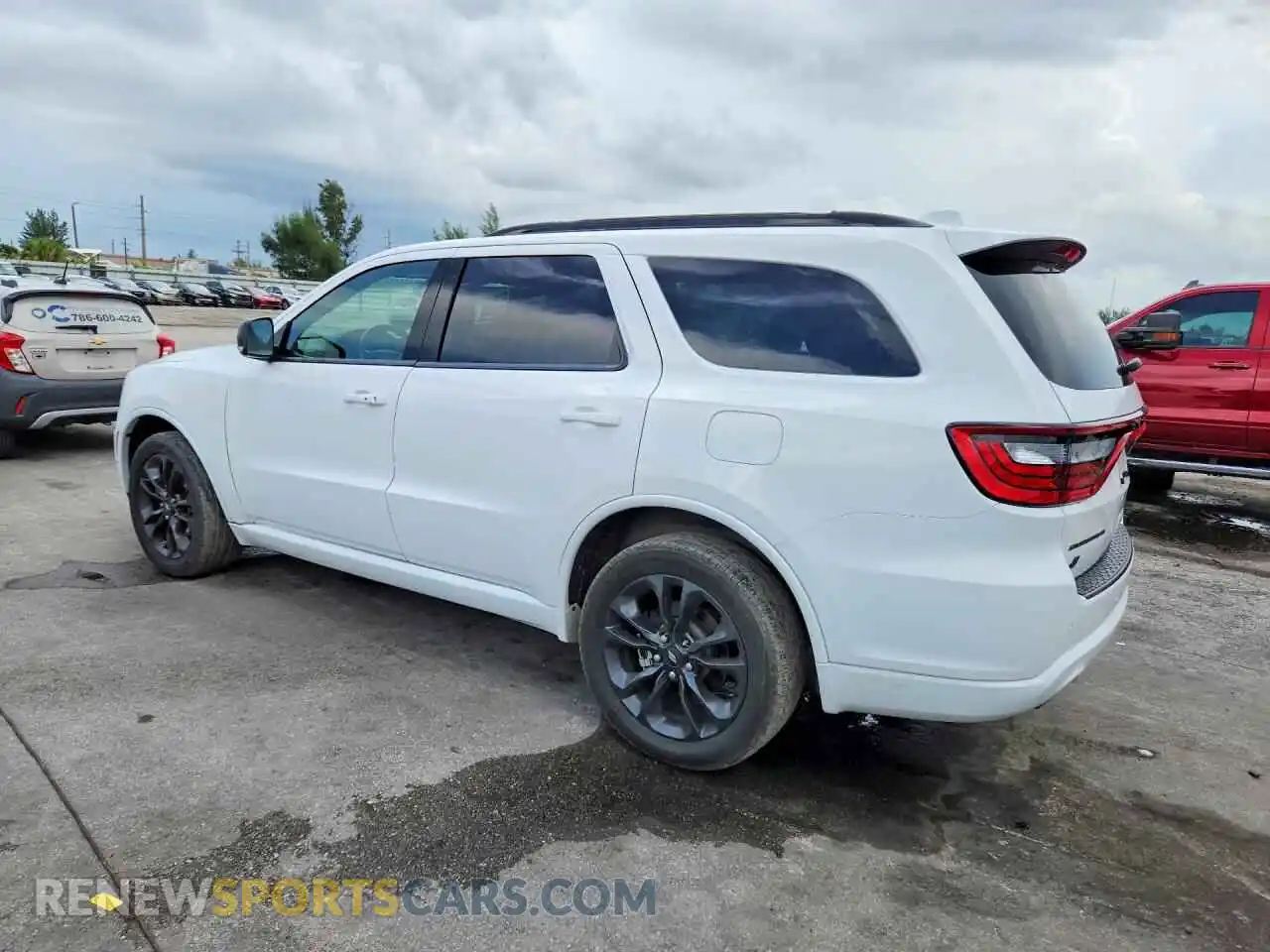 2 Photograph of a damaged car 1C4RDJDG0NC188257 DODGE DURANGO 2022