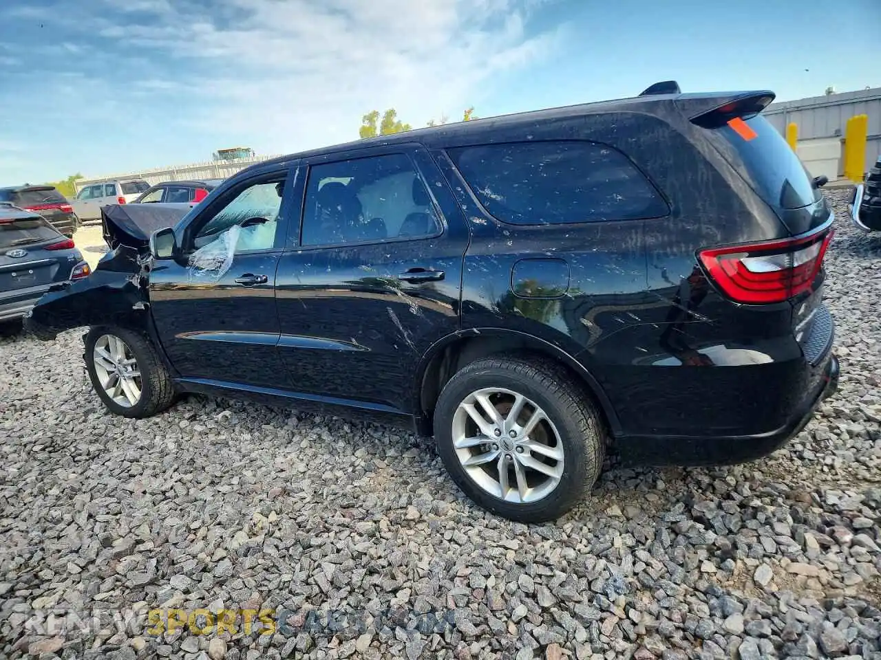 2 Photograph of a damaged car 1C4RDJDG0NC189070 DODGE DURANGO 2022