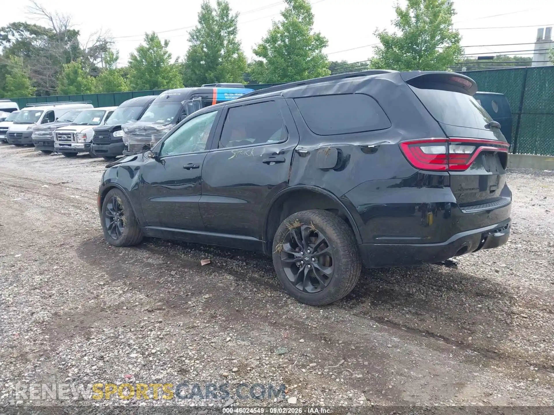 3 Photograph of a damaged car 1C4RDJDG0NC201461 DODGE DURANGO 2022