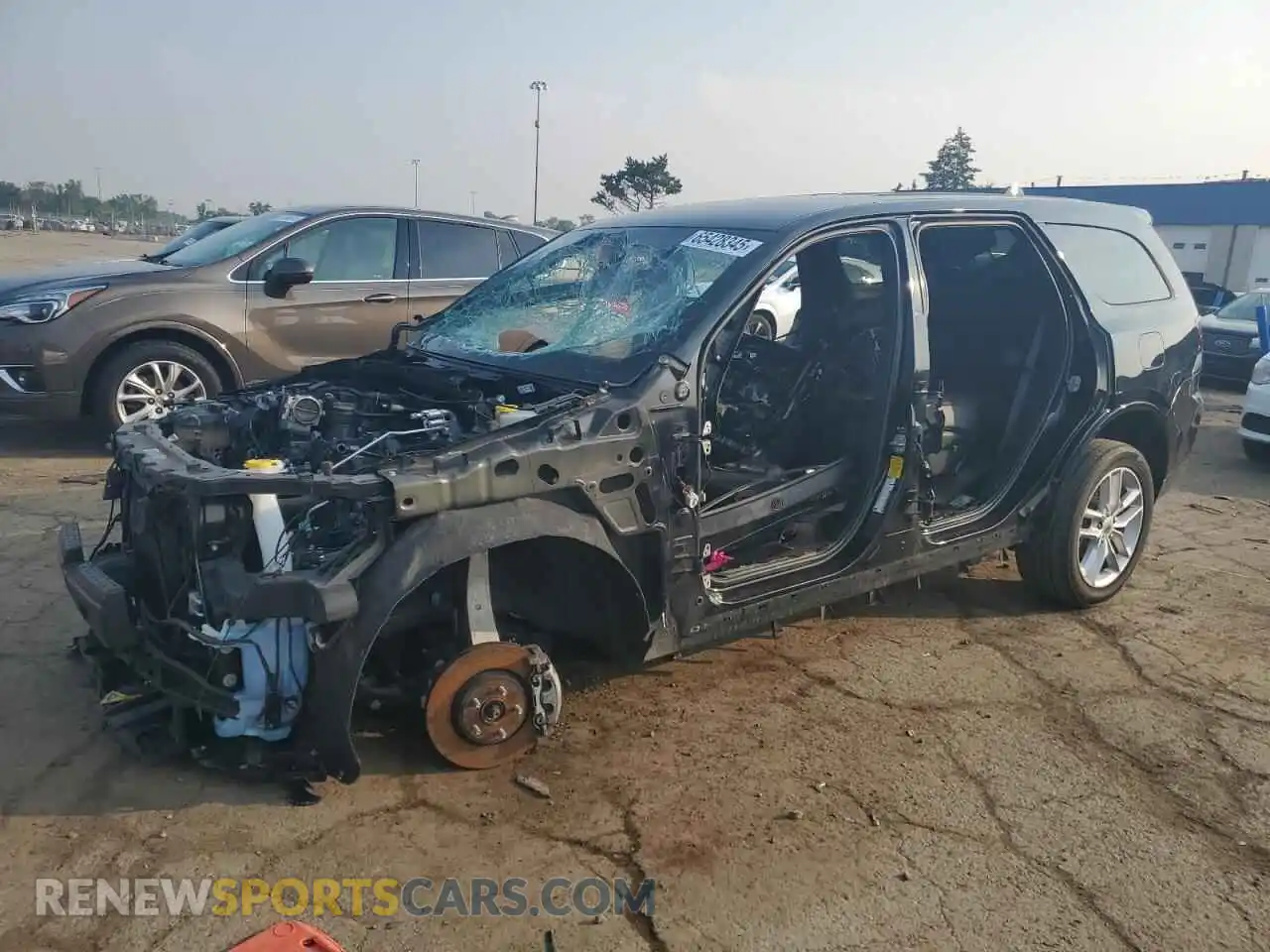 1 Photograph of a damaged car 1C4RDJDG0NC213917 DODGE DURANGO 2022