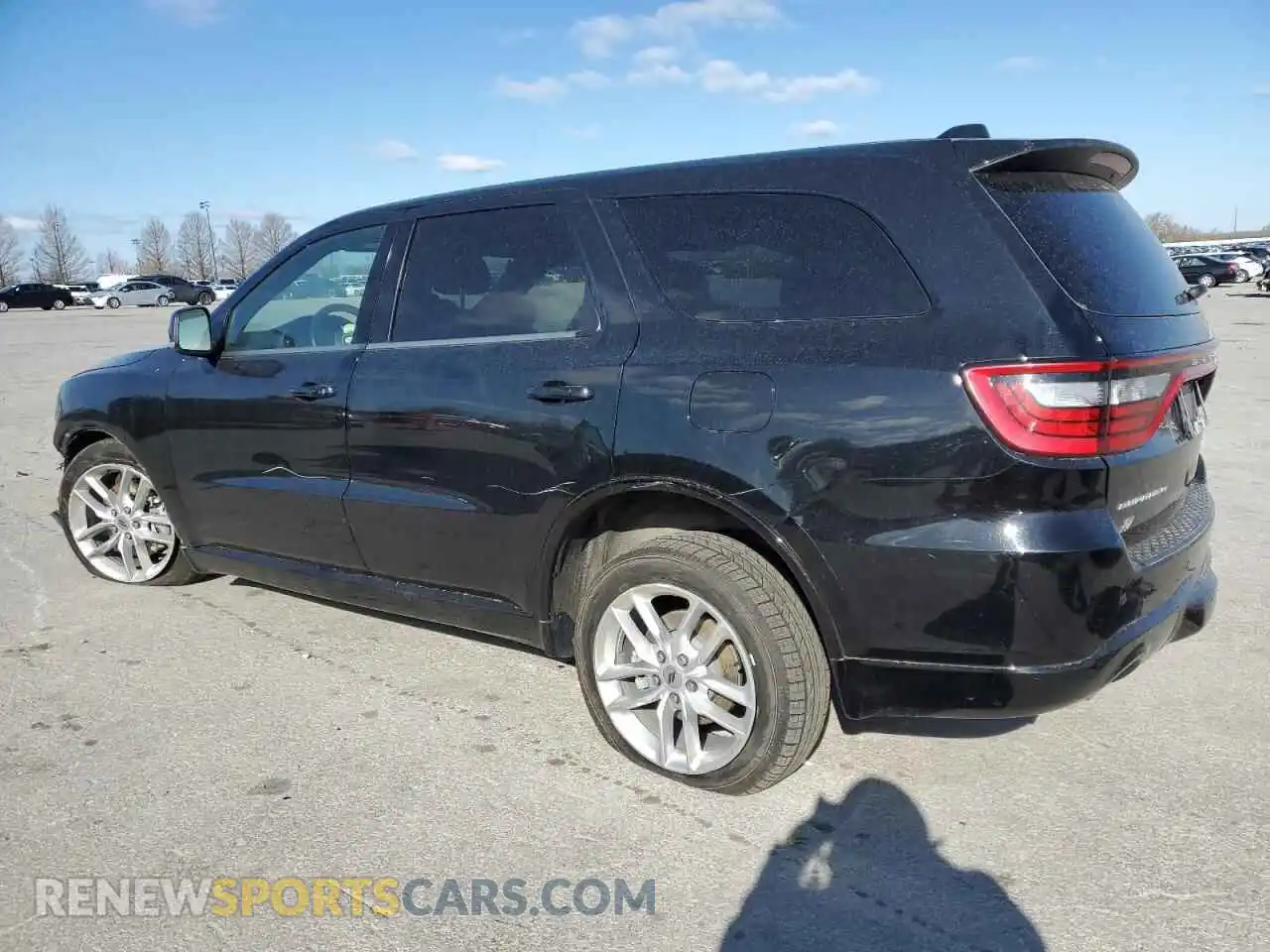 2 Photograph of a damaged car 1C4RDJDG1NC136216 DODGE DURANGO 2022