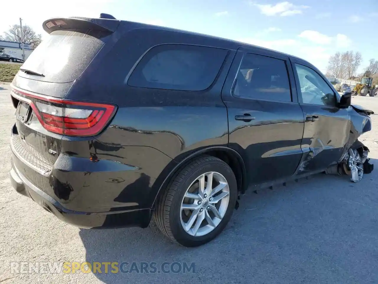 3 Photograph of a damaged car 1C4RDJDG1NC136216 DODGE DURANGO 2022