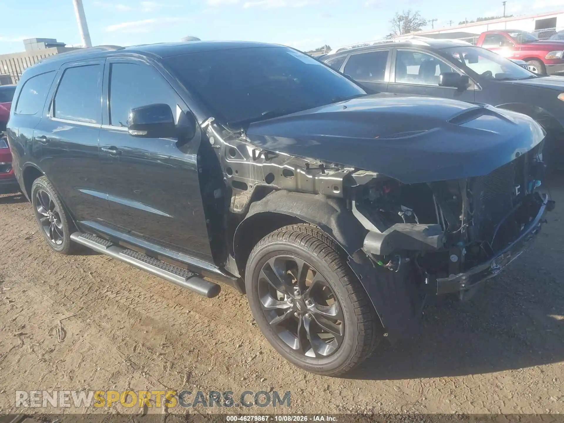 1 Photograph of a damaged car 1C4RDJDG2NC160475 DODGE DURANGO 2022