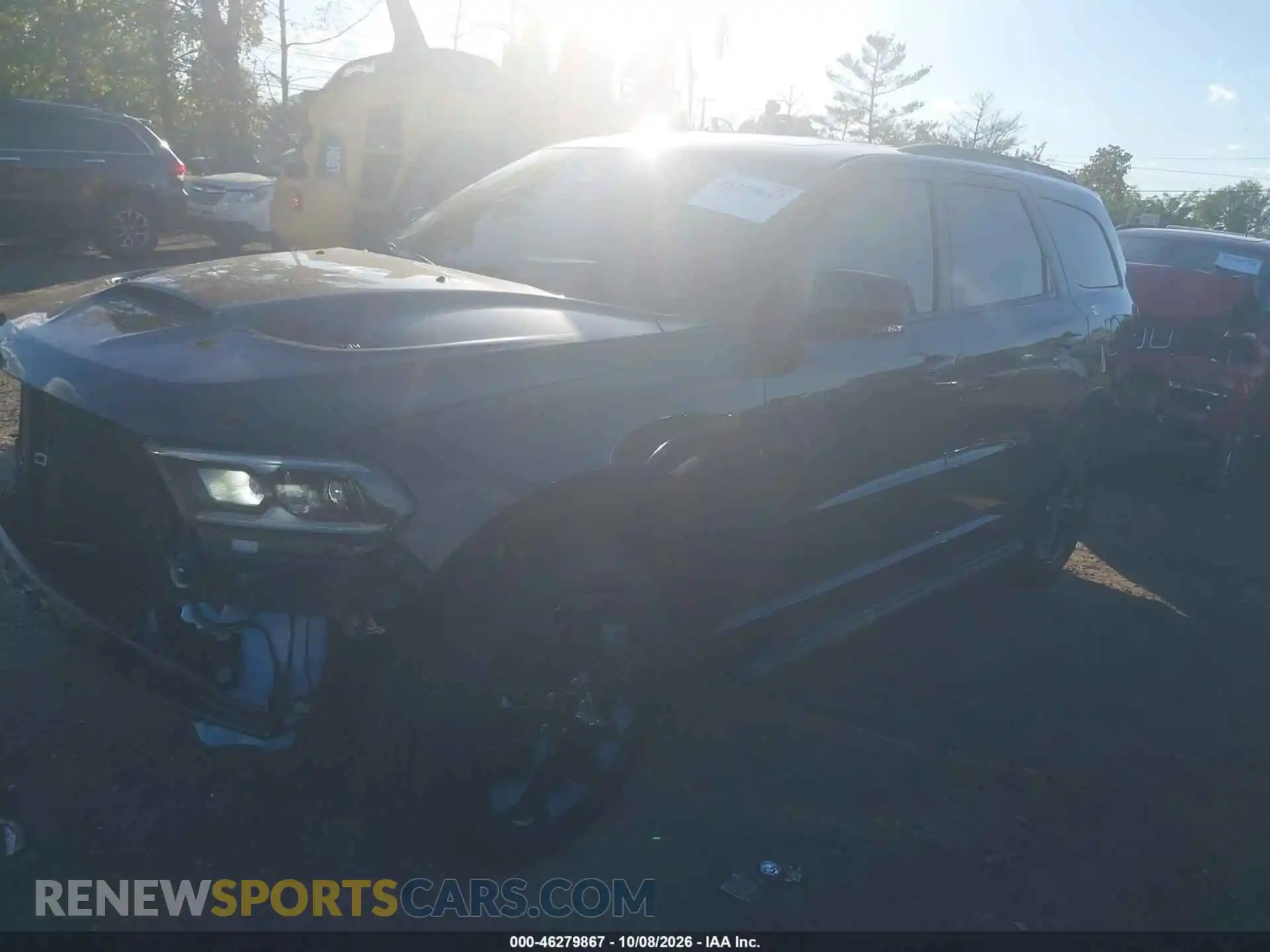 2 Photograph of a damaged car 1C4RDJDG2NC160475 DODGE DURANGO 2022
