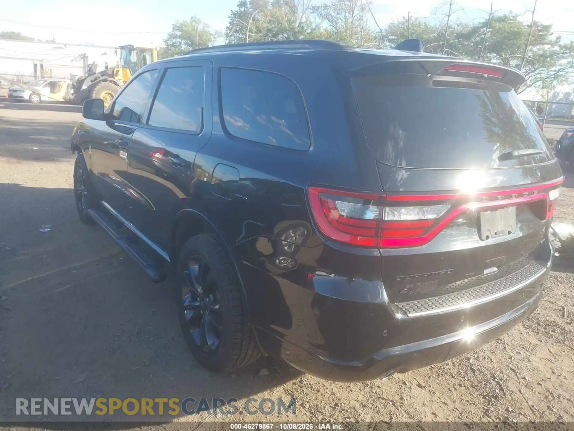 3 Photograph of a damaged car 1C4RDJDG2NC160475 DODGE DURANGO 2022