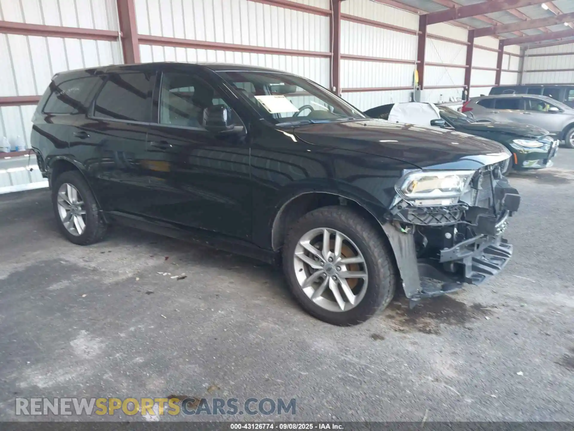 1 Photograph of a damaged car 1C4RDJDG2NC205334 DODGE DURANGO 2022