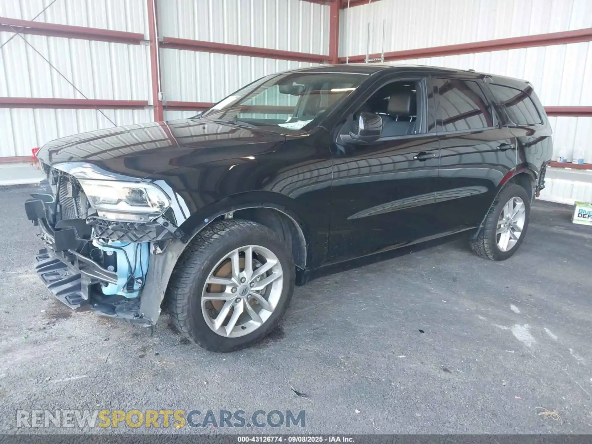 2 Photograph of a damaged car 1C4RDJDG2NC205334 DODGE DURANGO 2022