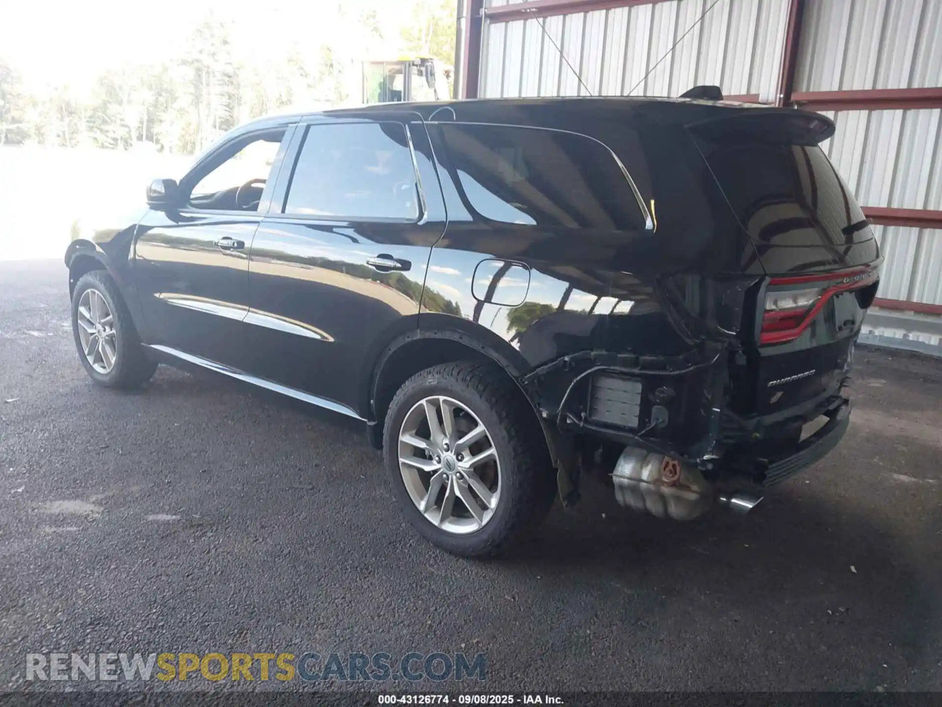 3 Photograph of a damaged car 1C4RDJDG2NC205334 DODGE DURANGO 2022