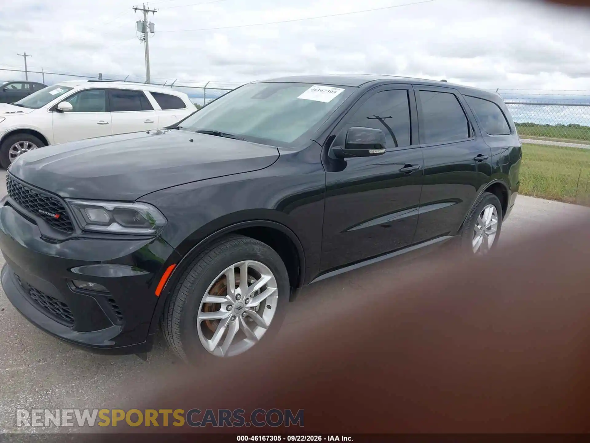 2 Photograph of a damaged car 1C4RDJDG3NC133317 DODGE DURANGO 2022
