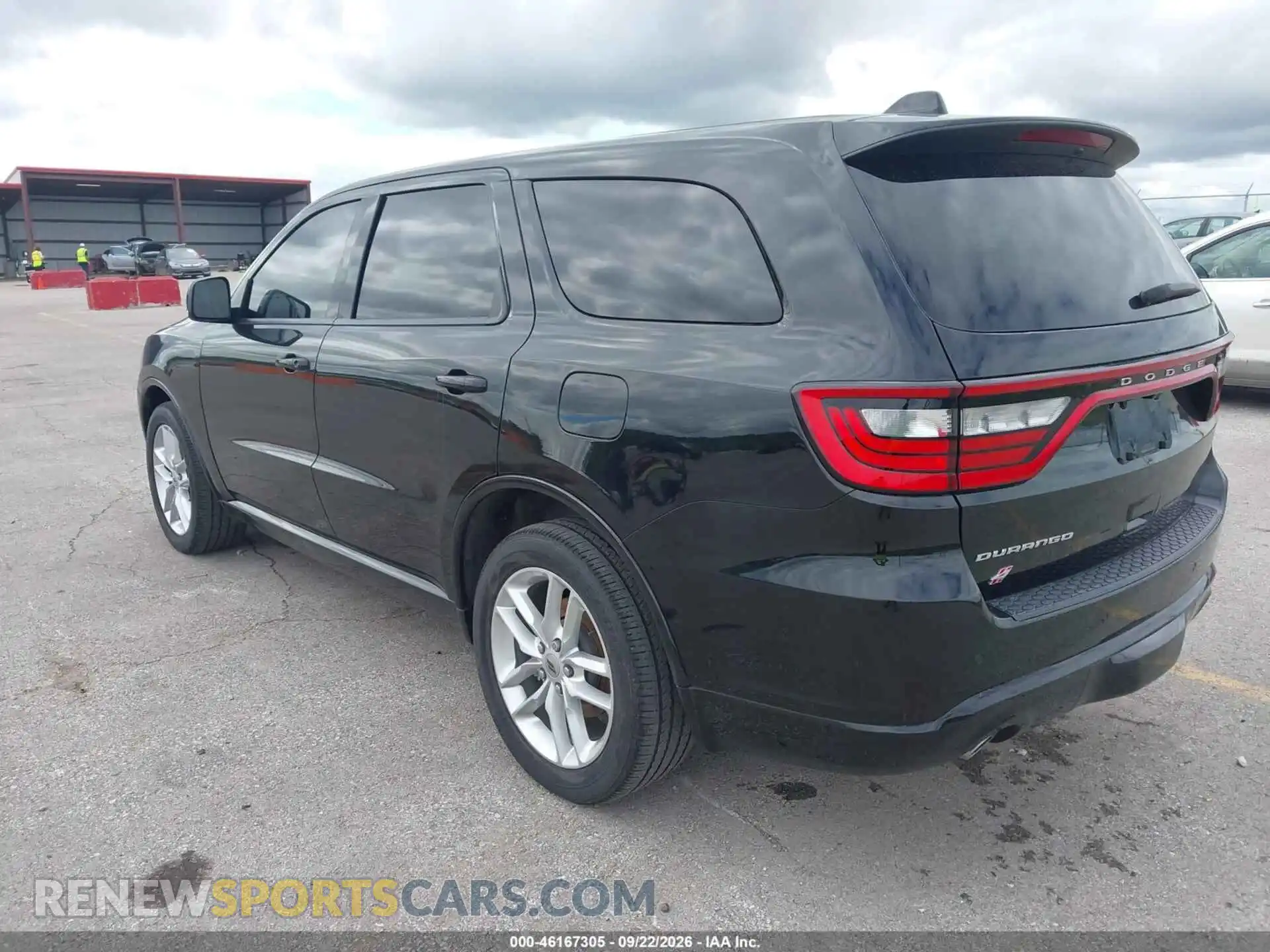 3 Photograph of a damaged car 1C4RDJDG3NC133317 DODGE DURANGO 2022