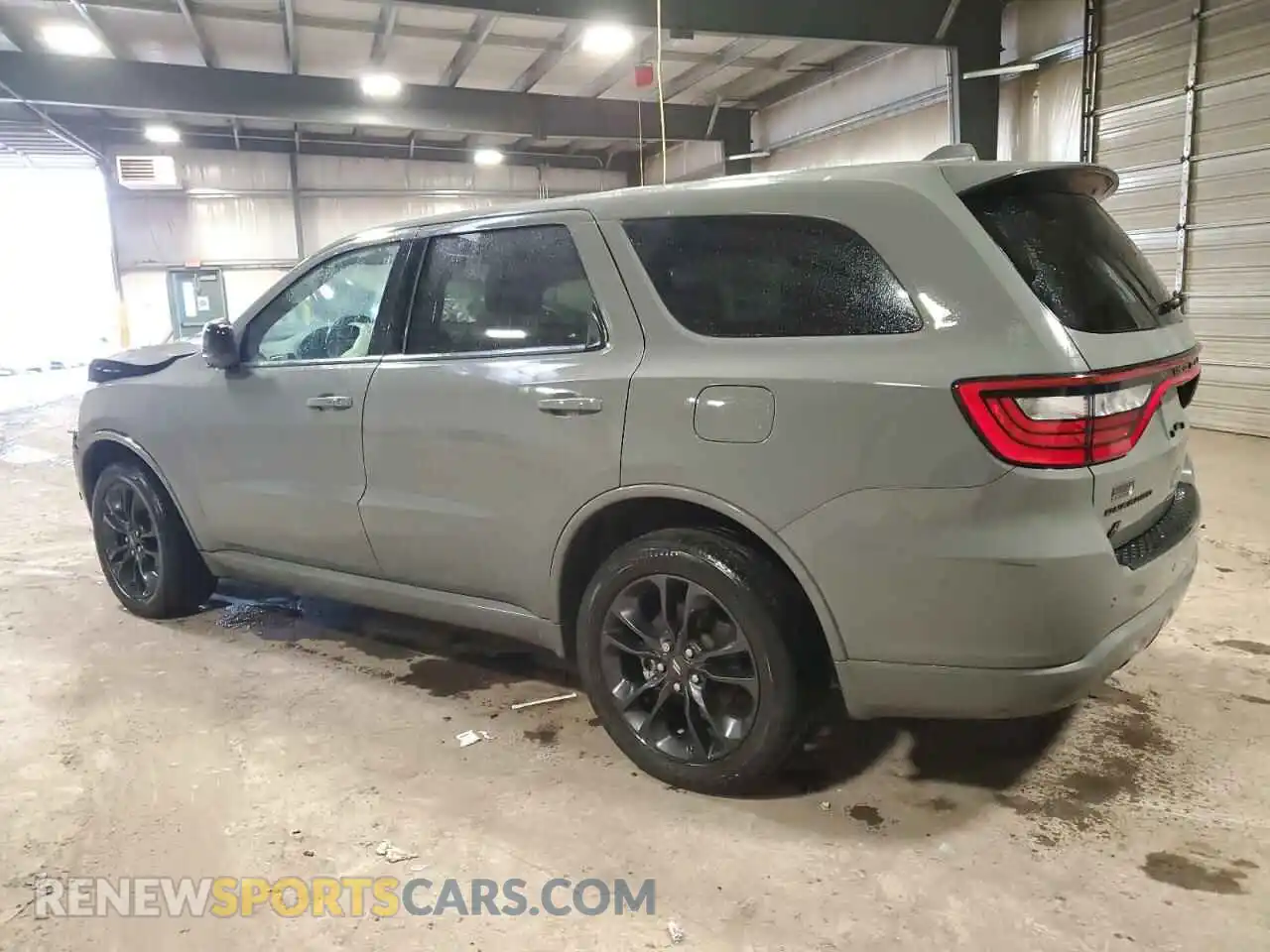 2 Photograph of a damaged car 1C4RDJDG3NC188107 DODGE DURANGO 2022