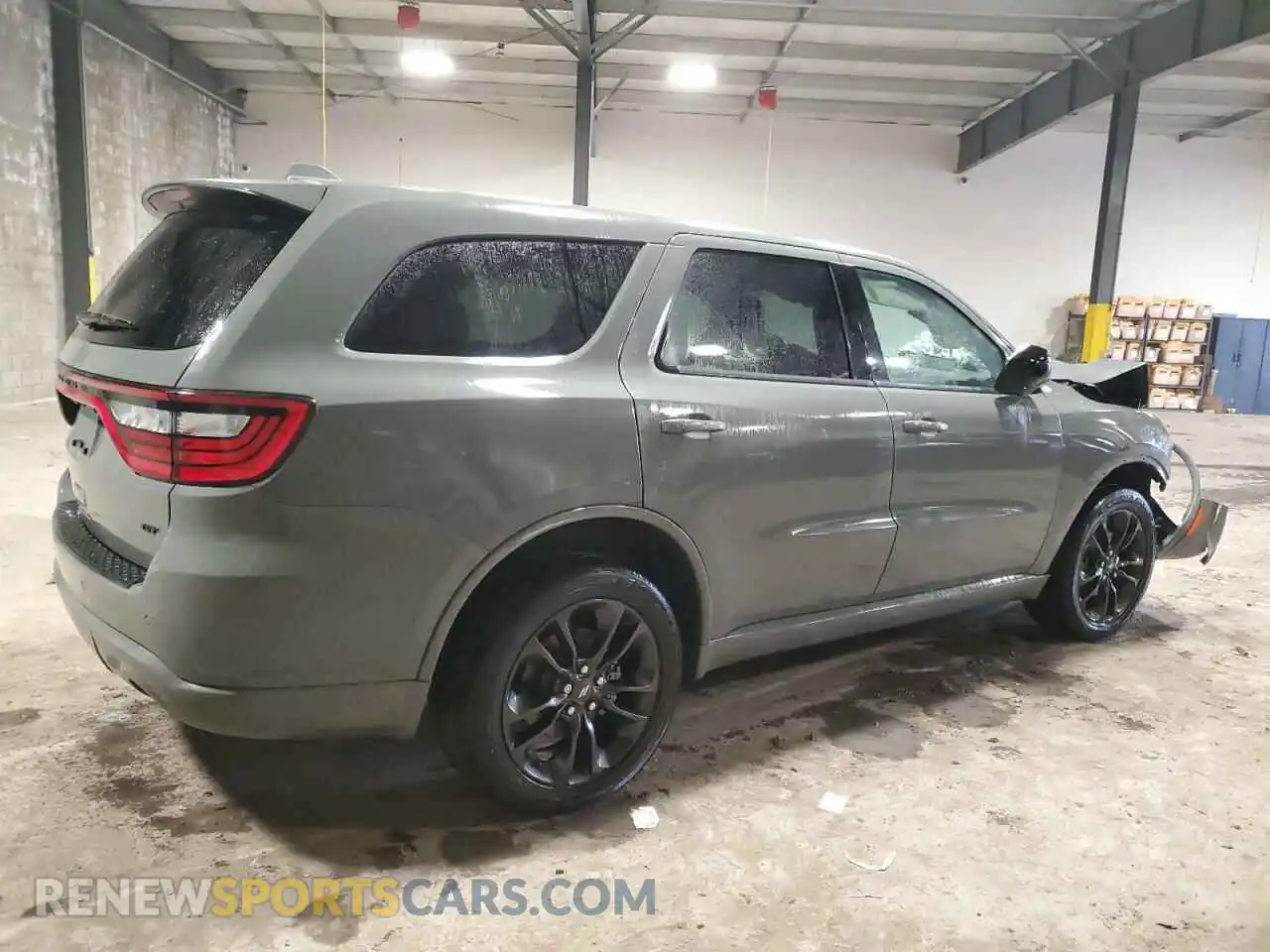 3 Photograph of a damaged car 1C4RDJDG3NC188107 DODGE DURANGO 2022