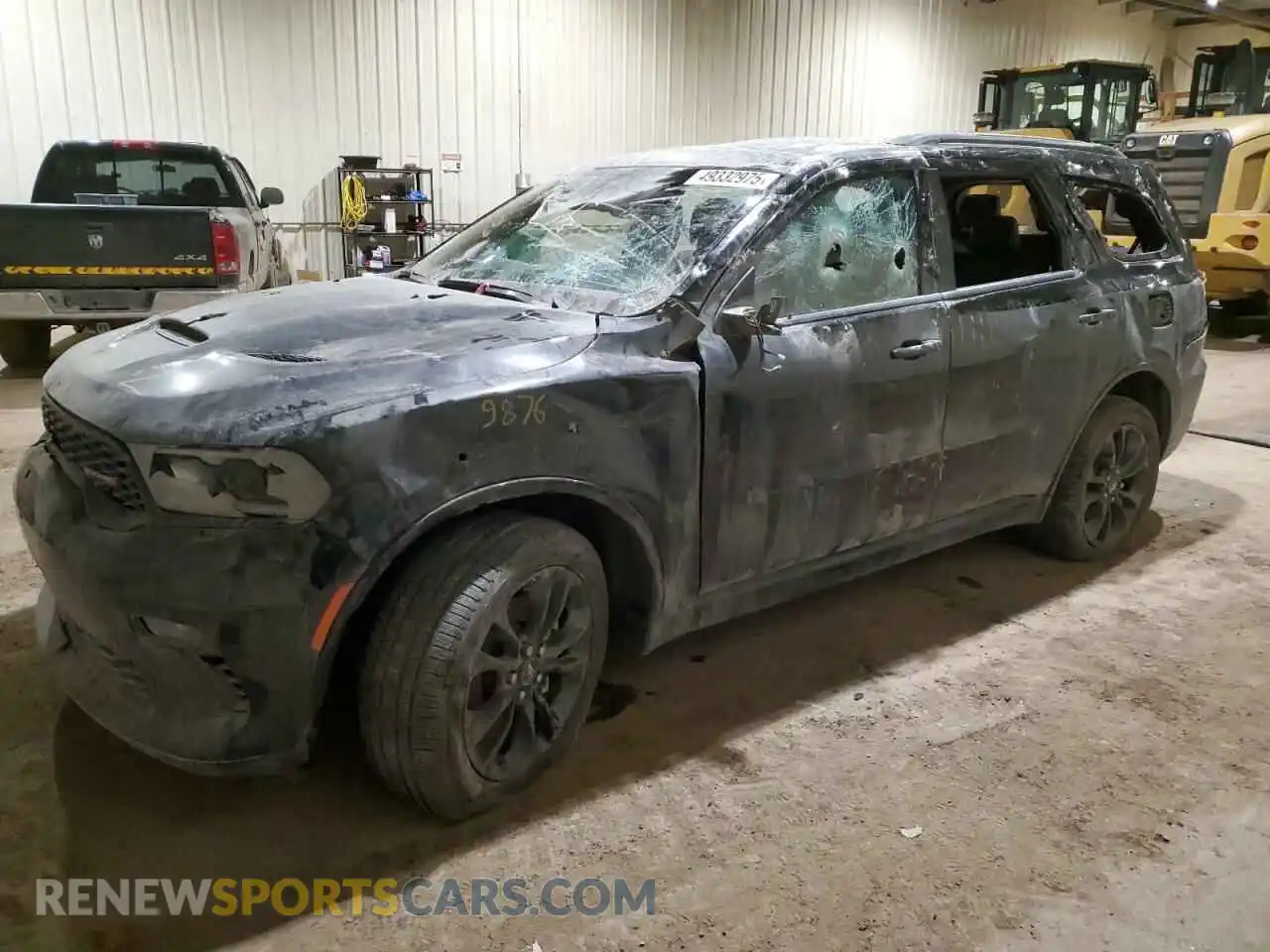 1 Photograph of a damaged car 1C4RDJDG3NC188933 DODGE DURANGO 2022