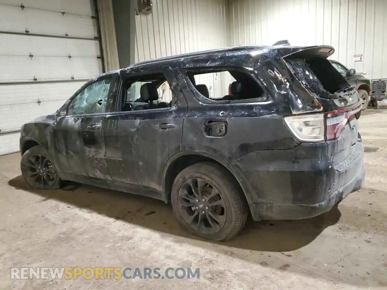 2 Photograph of a damaged car 1C4RDJDG3NC188933 DODGE DURANGO 2022