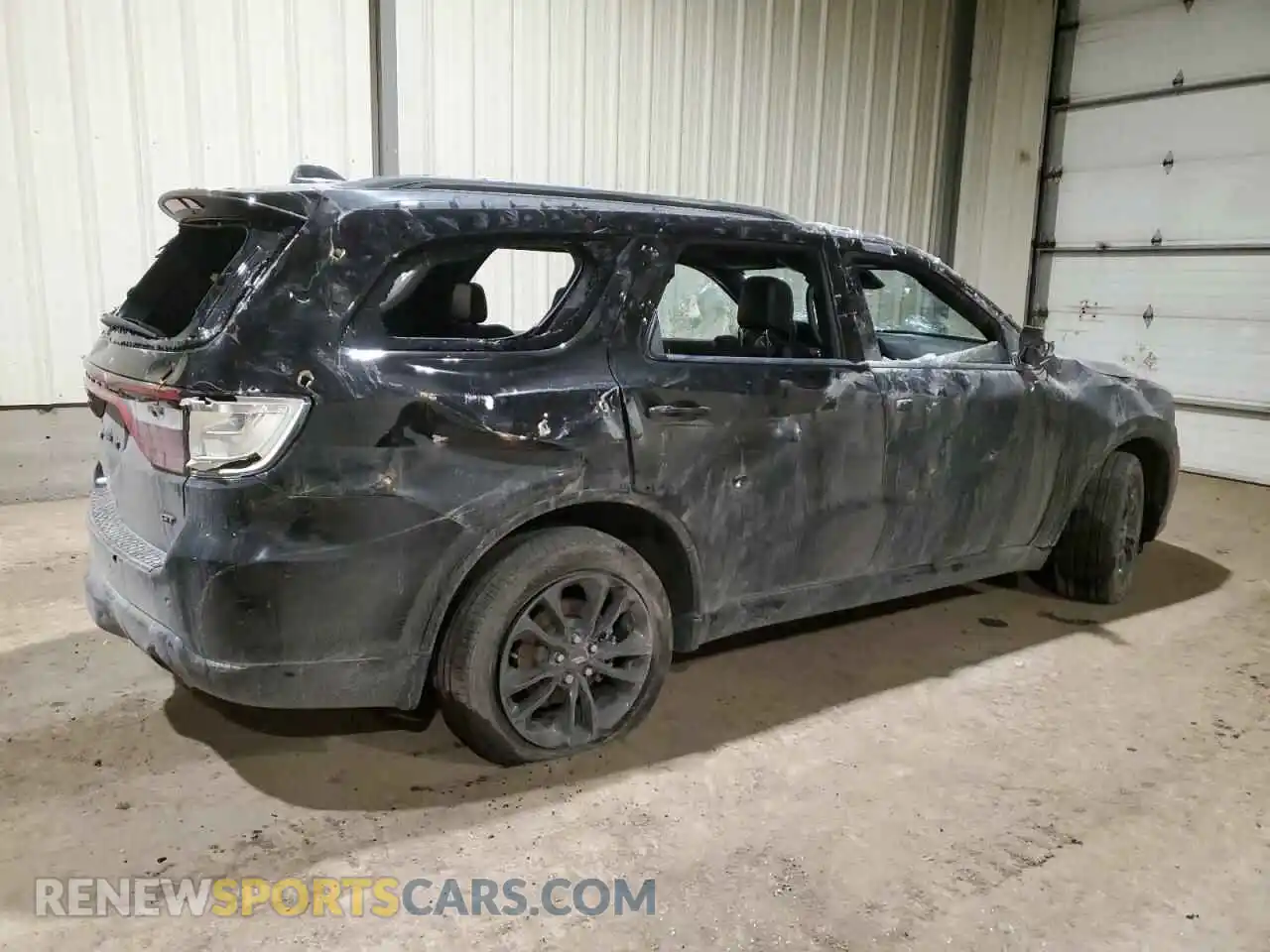 3 Photograph of a damaged car 1C4RDJDG3NC188933 DODGE DURANGO 2022