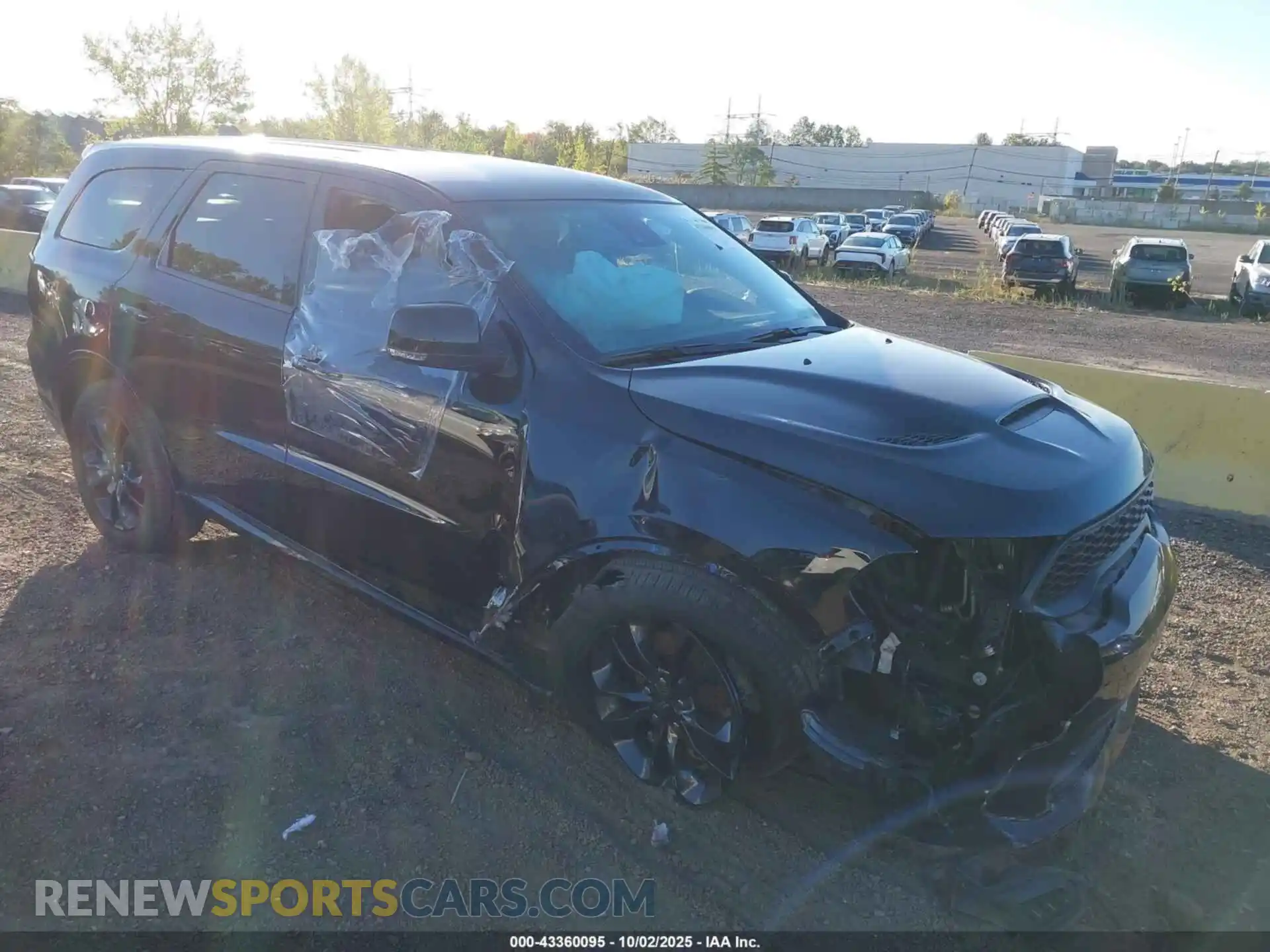 1 Photograph of a damaged car 1C4RDJDG6NC212898 DODGE DURANGO 2022