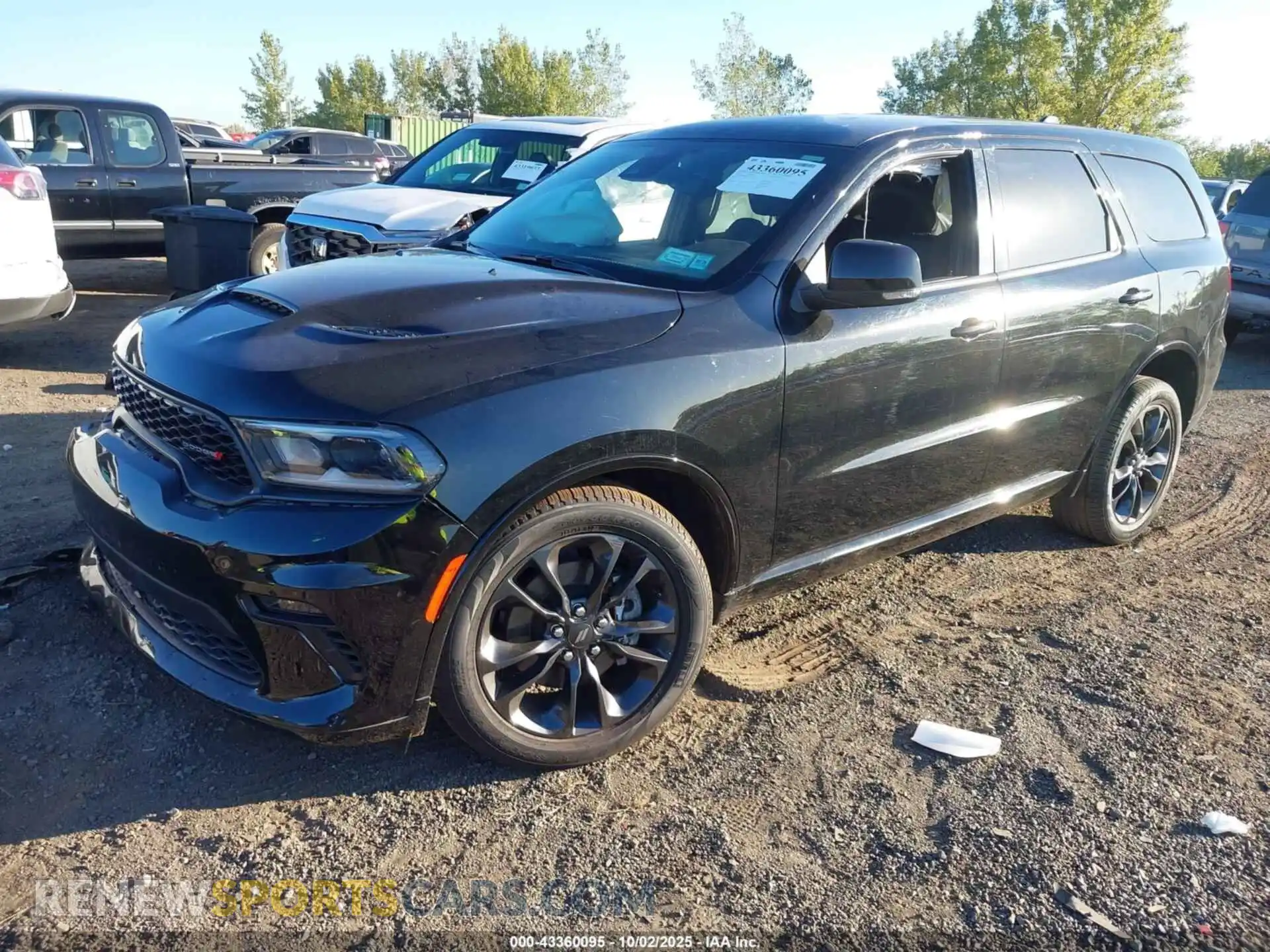 2 Photograph of a damaged car 1C4RDJDG6NC212898 DODGE DURANGO 2022