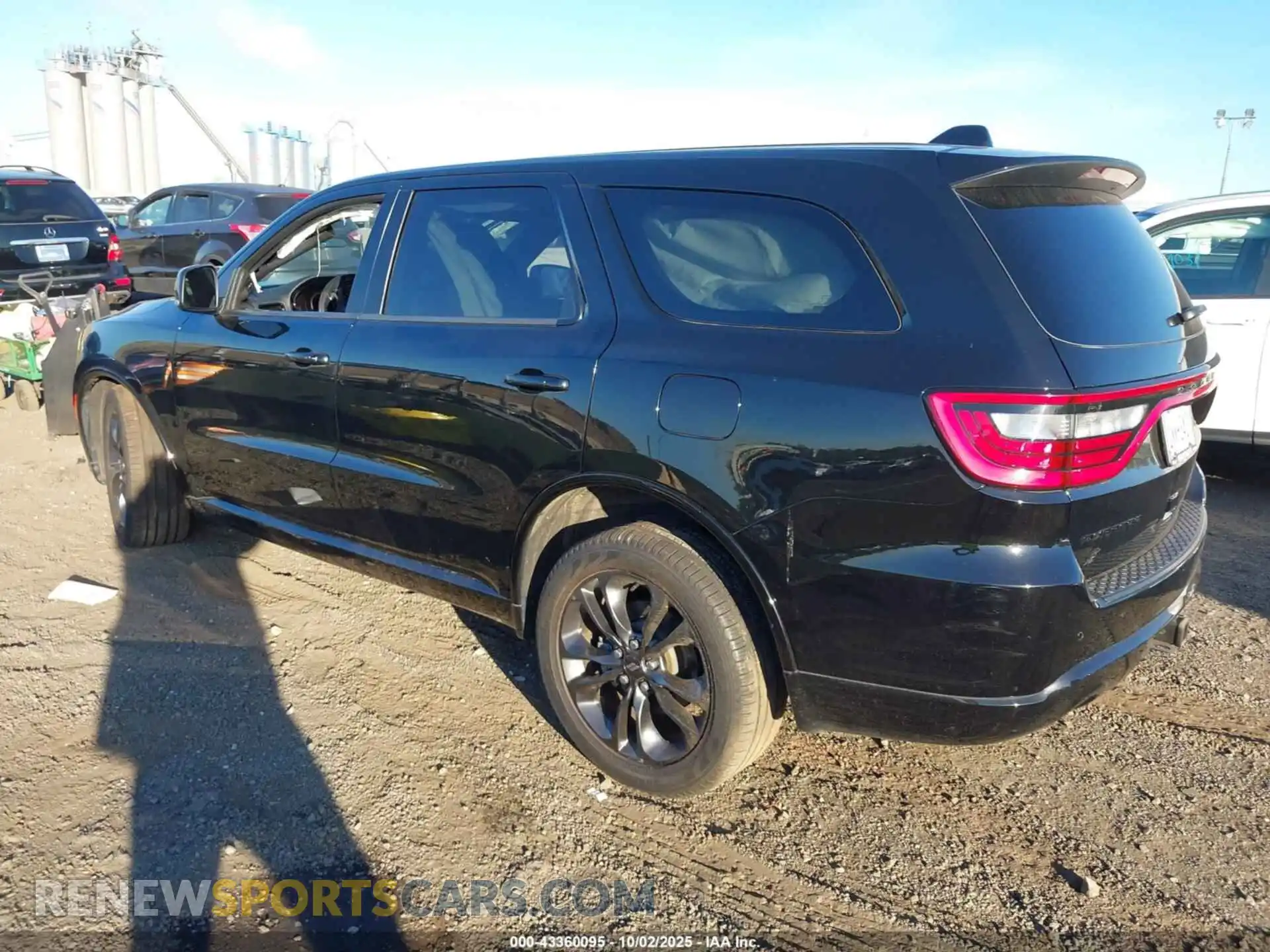 3 Photograph of a damaged car 1C4RDJDG6NC212898 DODGE DURANGO 2022