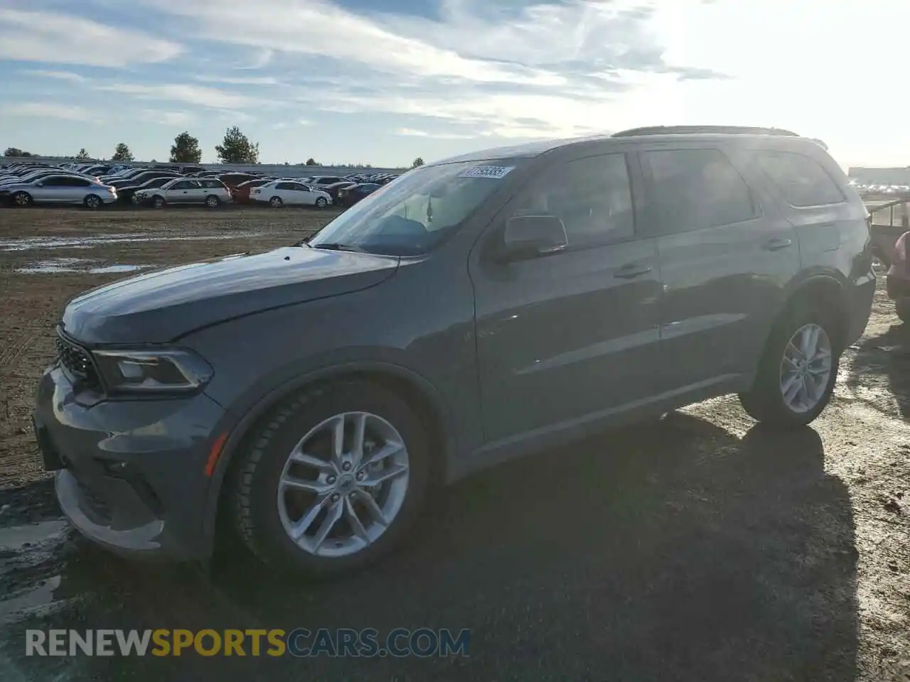 1 Photograph of a damaged car 1C4RDJDG6NC215672 DODGE DURANGO 2022