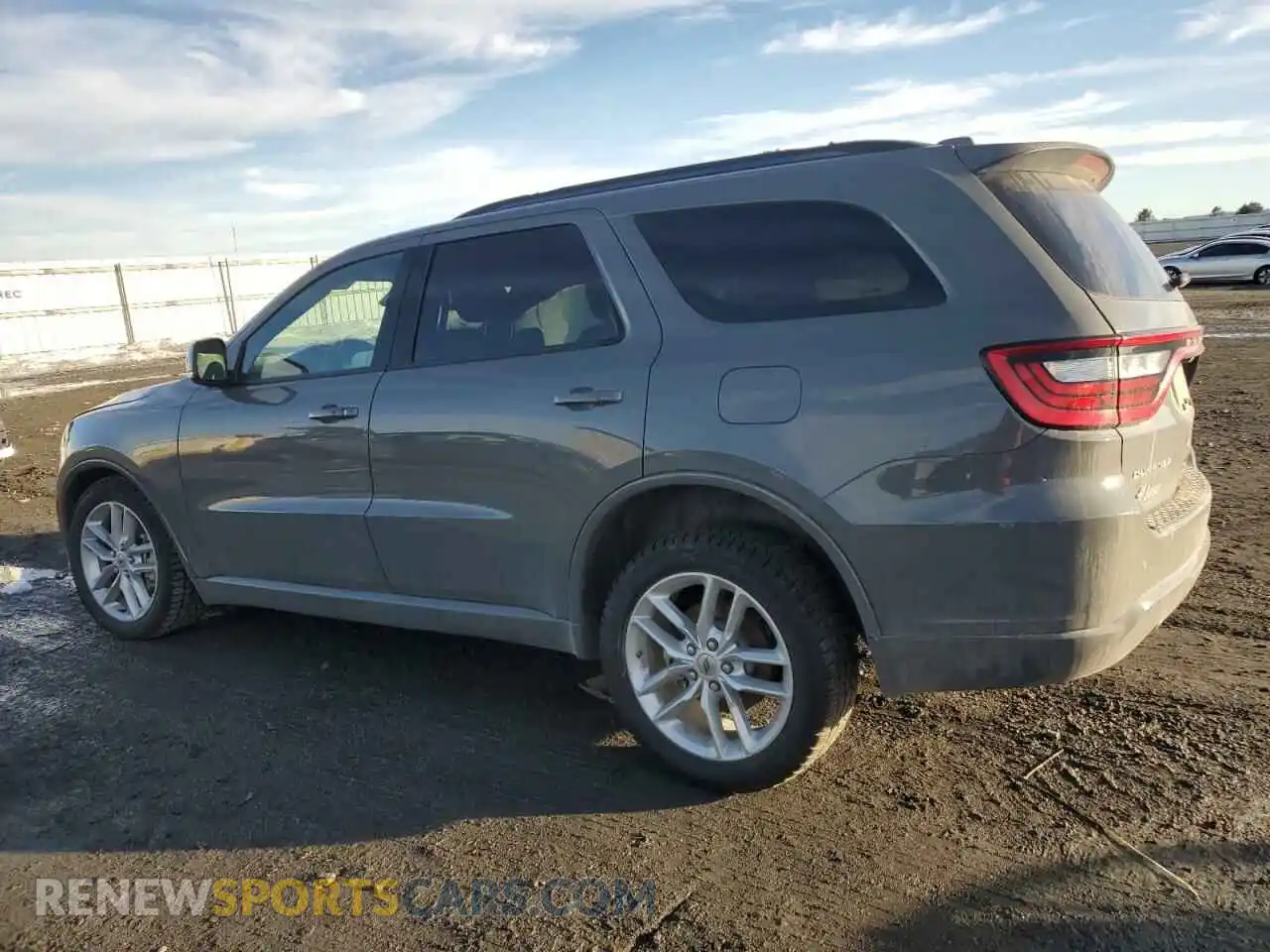 2 Photograph of a damaged car 1C4RDJDG6NC215672 DODGE DURANGO 2022