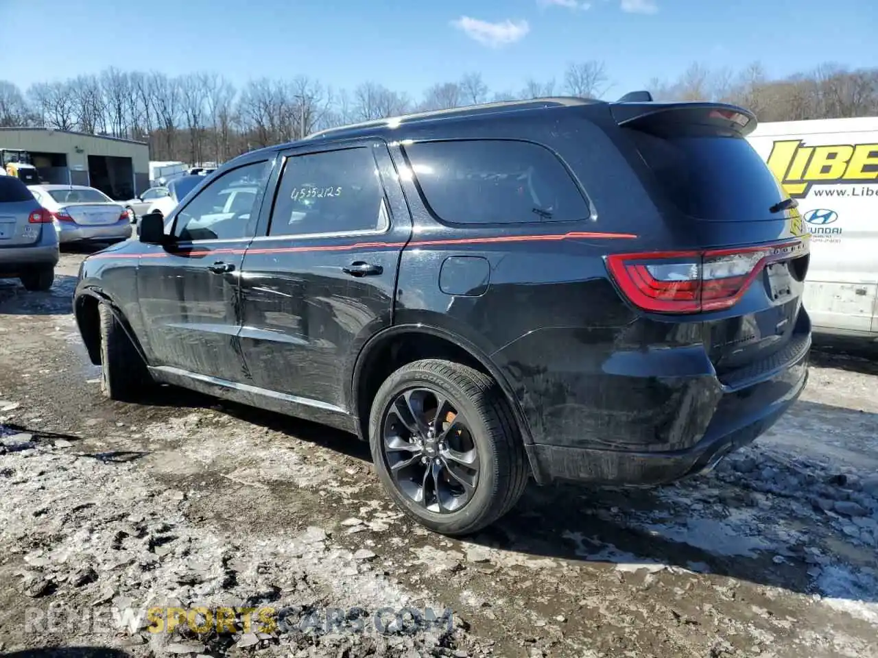 2 Photograph of a damaged car 1C4RDJDG7NC134809 DODGE DURANGO 2022