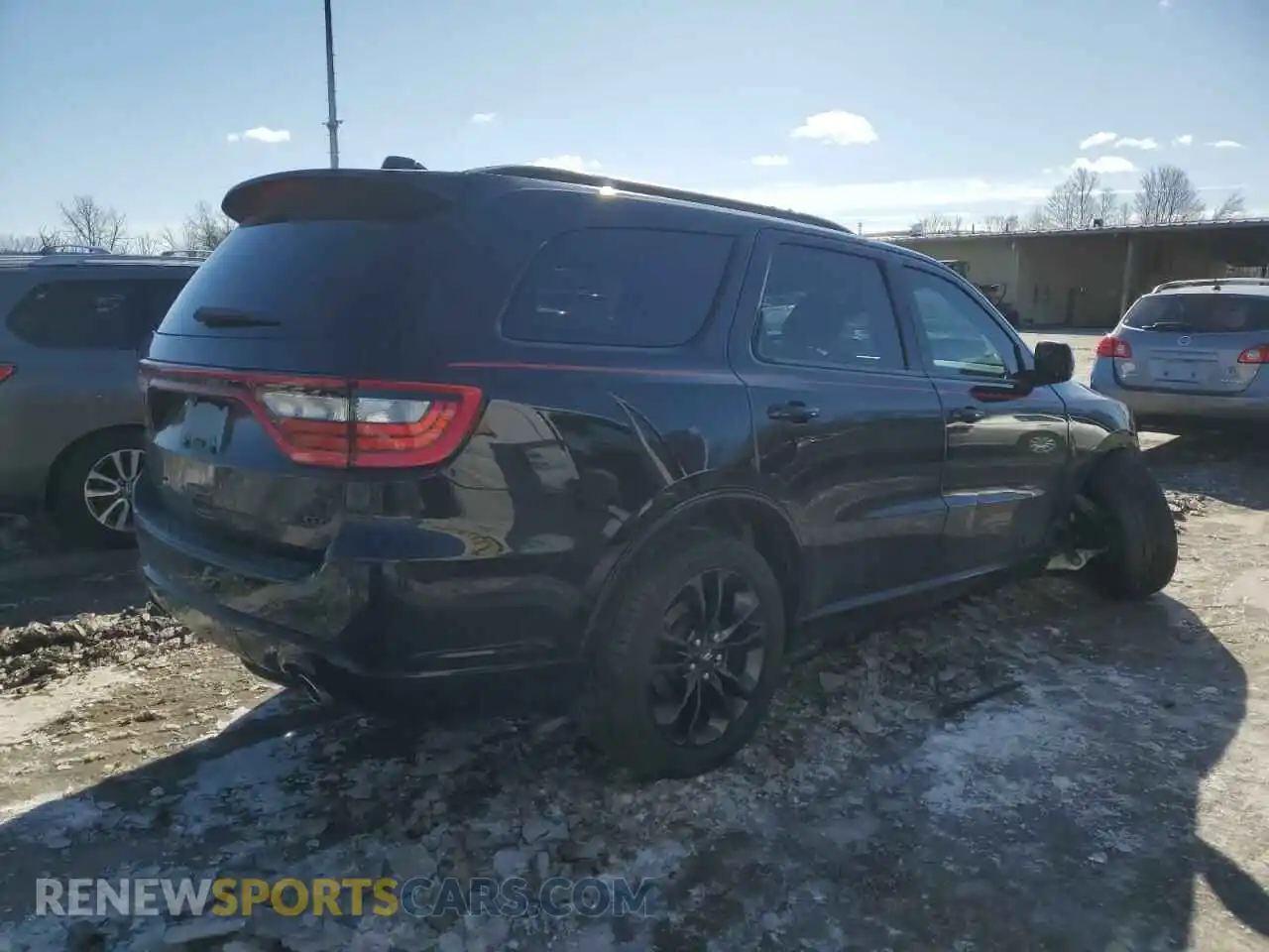 3 Photograph of a damaged car 1C4RDJDG7NC134809 DODGE DURANGO 2022