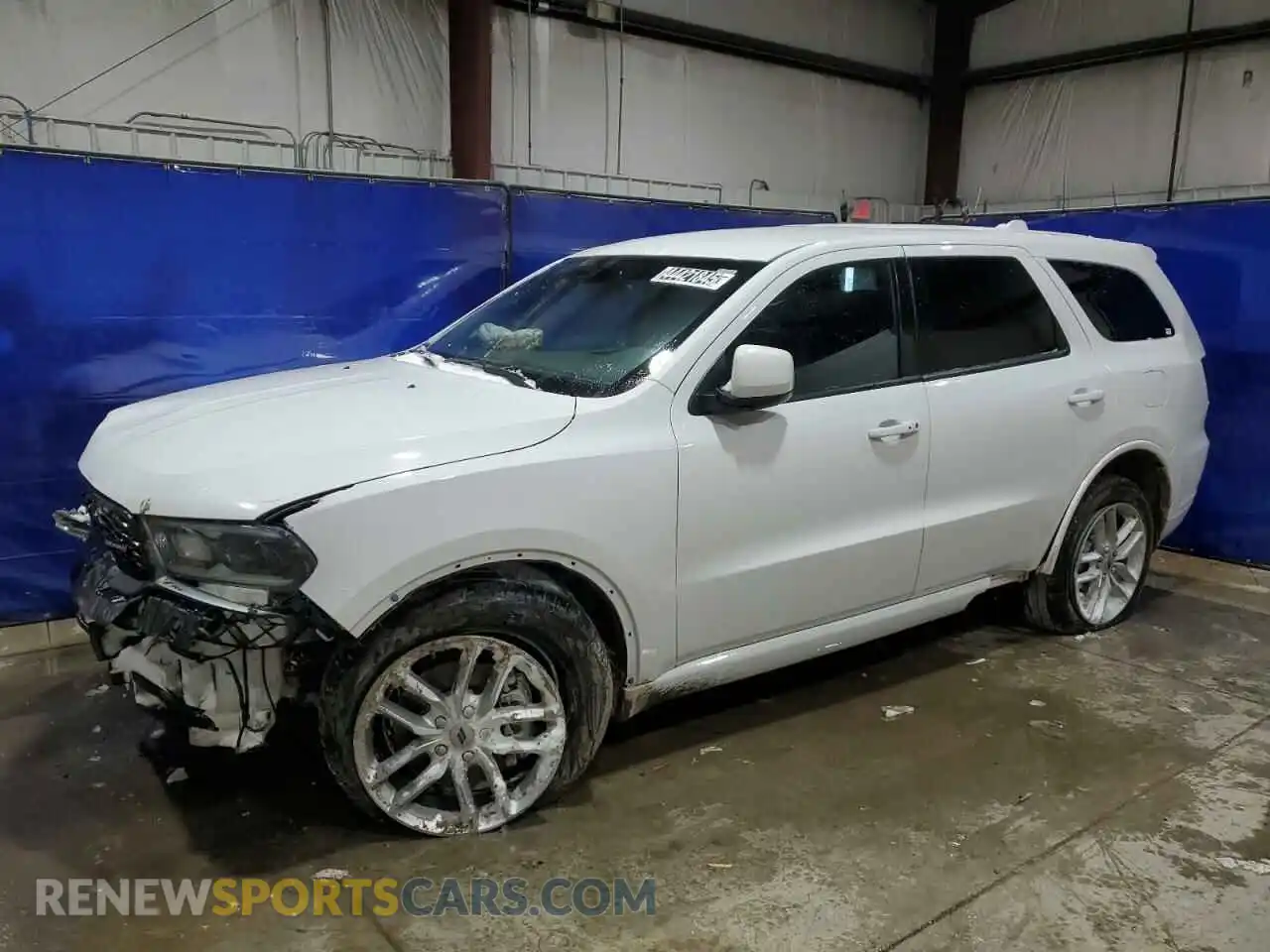 1 Photograph of a damaged car 1C4RDJDG7NC218824 DODGE DURANGO 2022