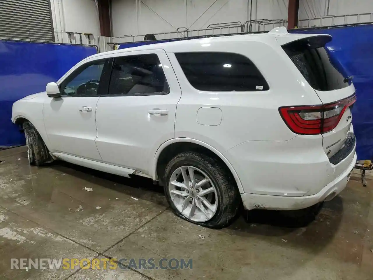 2 Photograph of a damaged car 1C4RDJDG7NC218824 DODGE DURANGO 2022