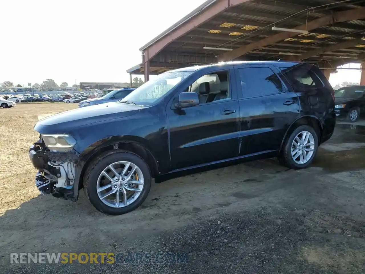 1 Photograph of a damaged car 1C4RDJDG8NC188376 DODGE DURANGO 2022