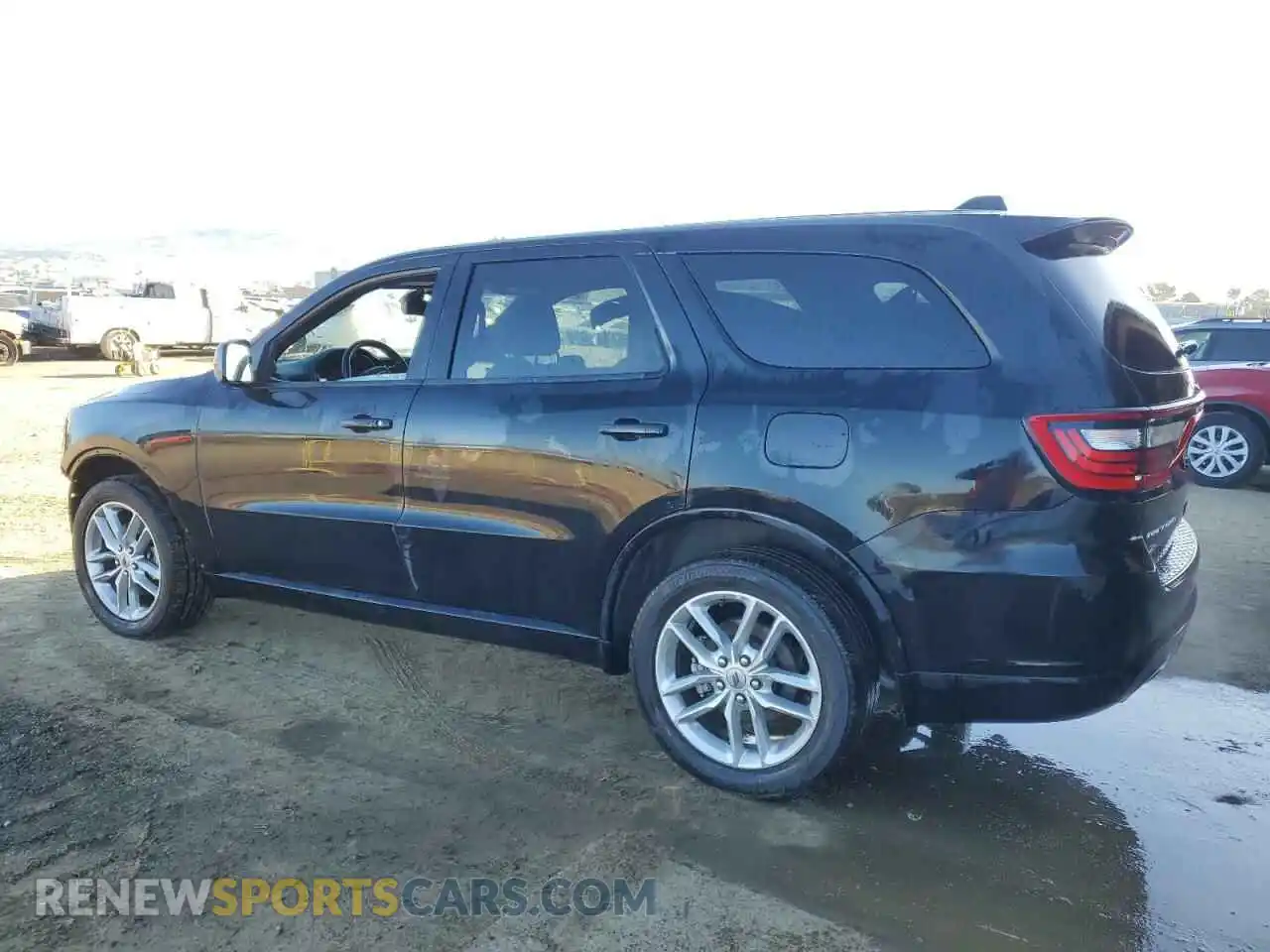 2 Photograph of a damaged car 1C4RDJDG8NC188376 DODGE DURANGO 2022