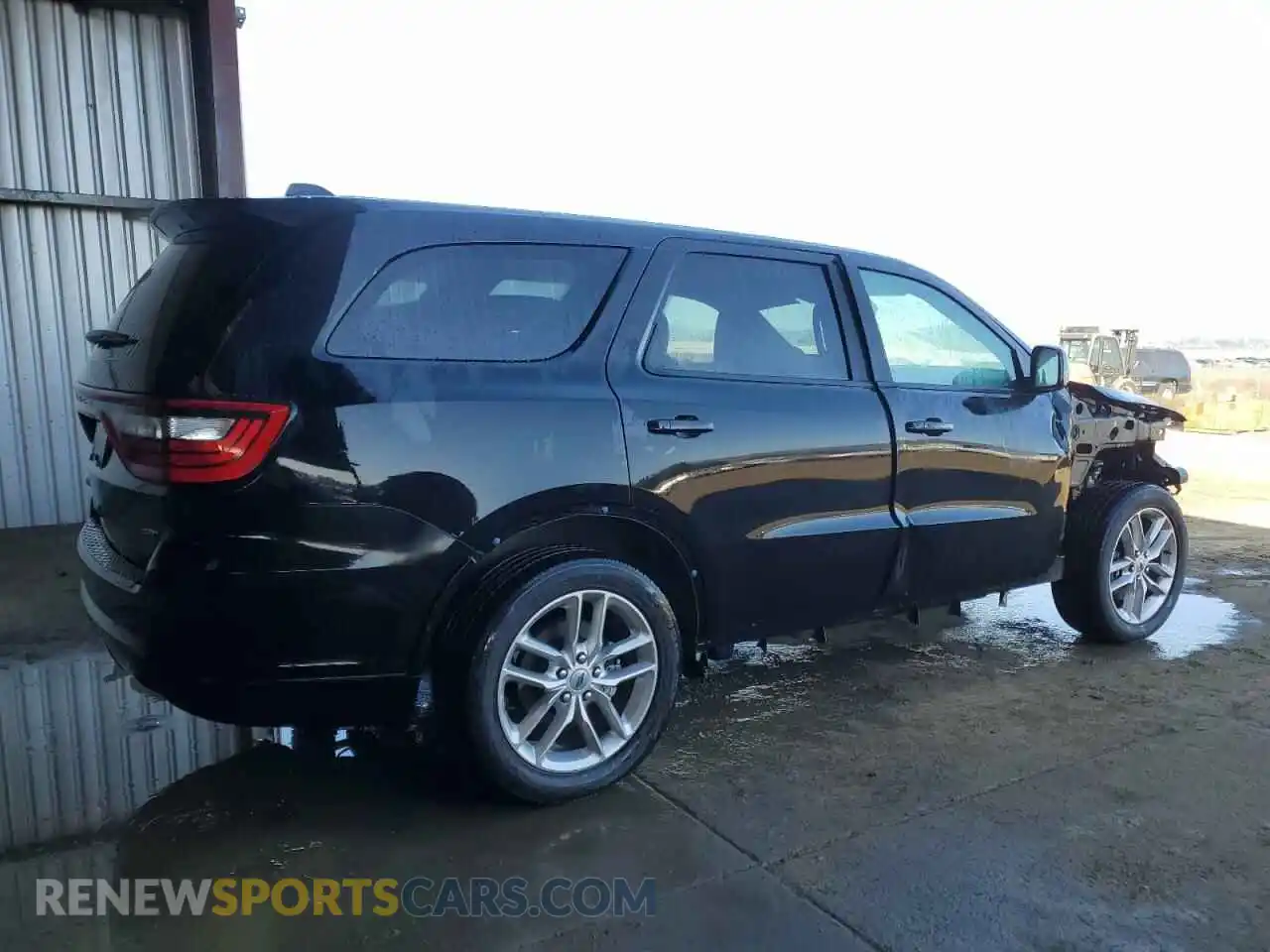 3 Photograph of a damaged car 1C4RDJDG8NC188376 DODGE DURANGO 2022