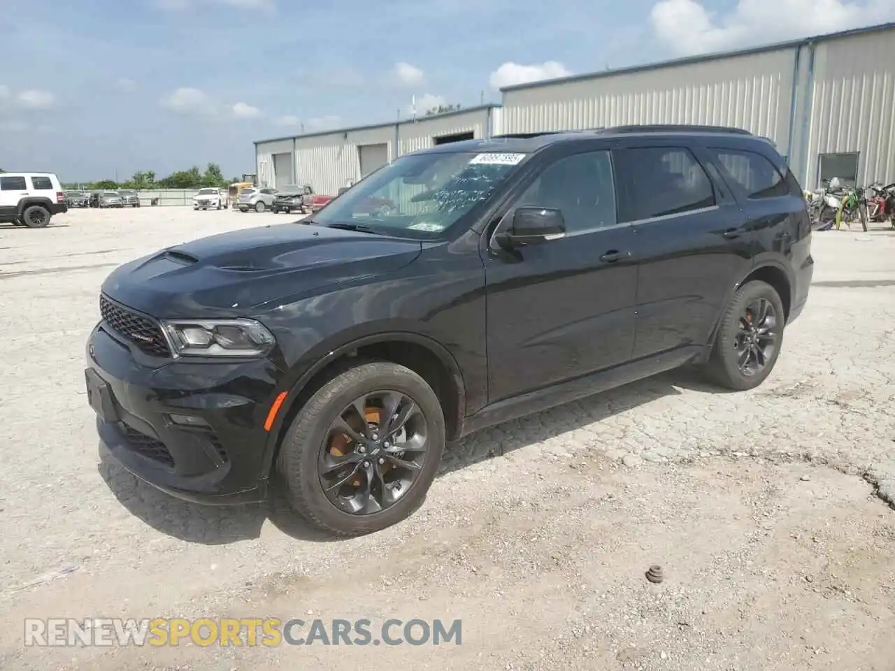 1 fotografías del automóvil dañado 1C4RDJDG9NC161560 DODGE DURANGO 2022