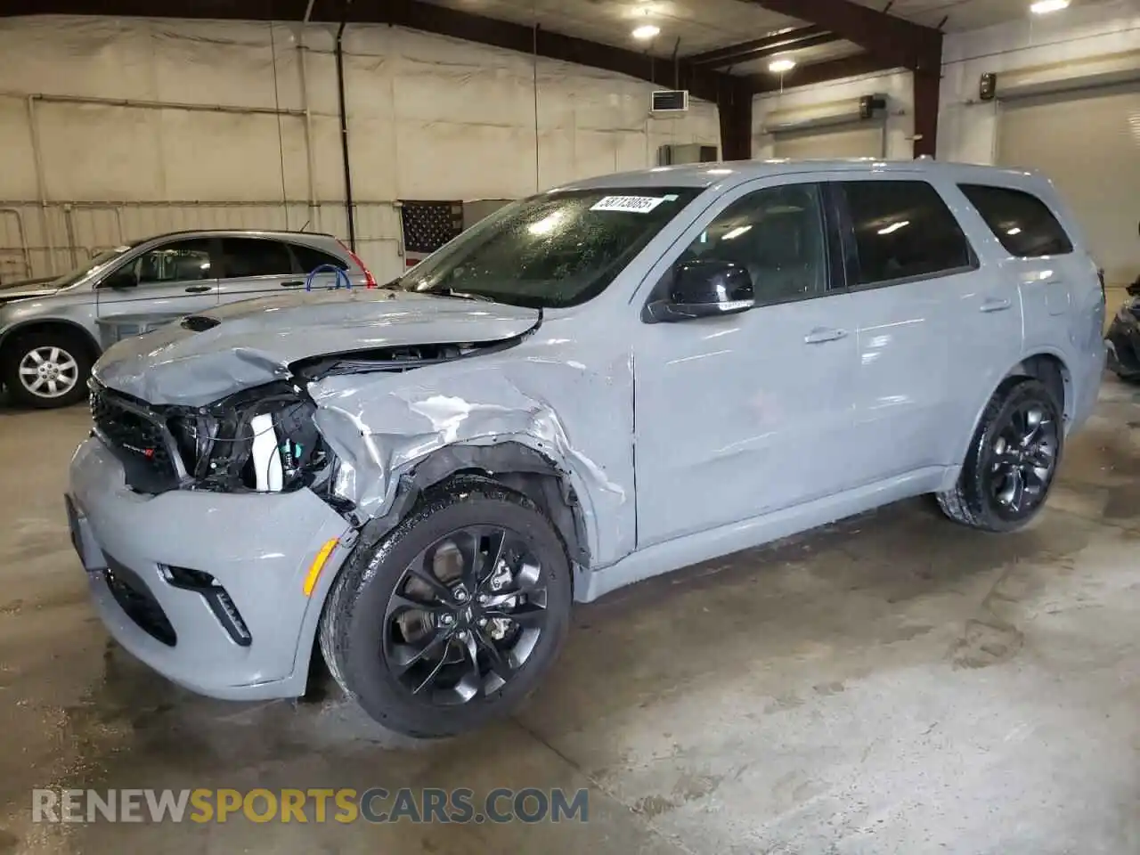1 Photograph of a damaged car 1C4RDJDG9NC205413 DODGE DURANGO 2022