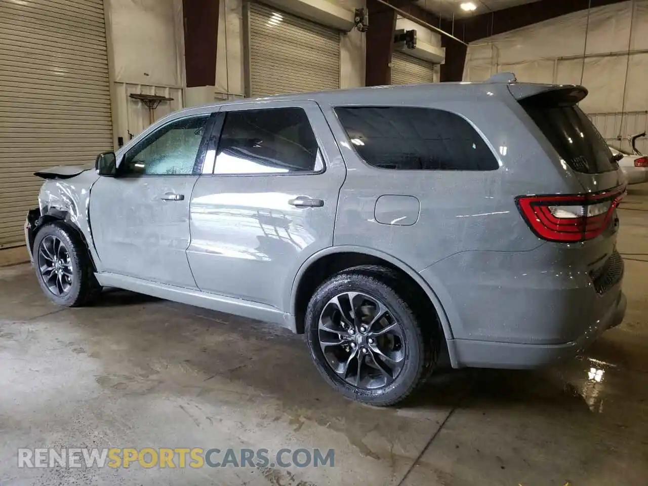 2 Photograph of a damaged car 1C4RDJDG9NC205413 DODGE DURANGO 2022