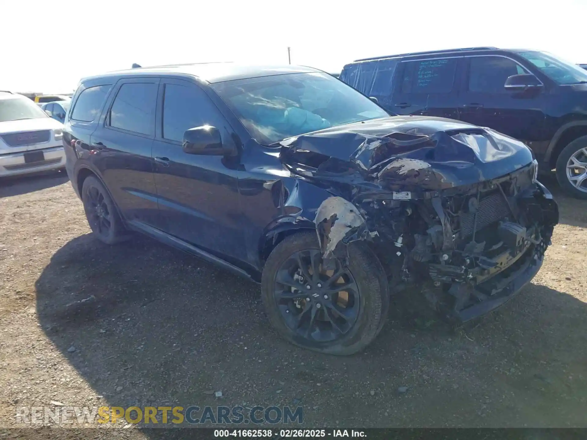 1 Photograph of a damaged car 1C4RDJDG9NC211518 DODGE DURANGO 2022