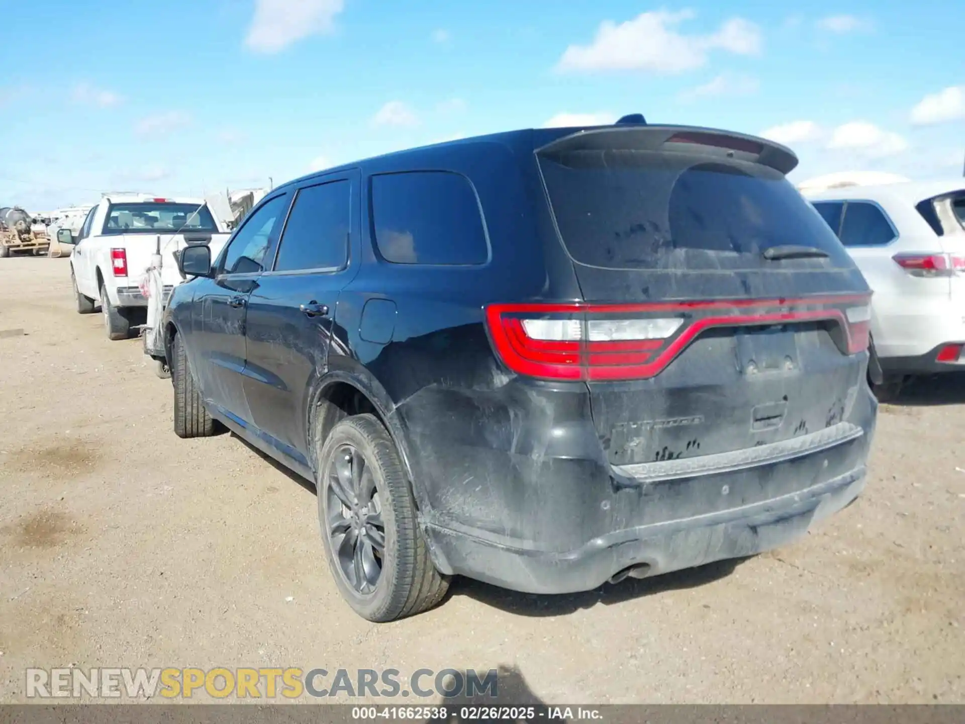 3 Photograph of a damaged car 1C4RDJDG9NC211518 DODGE DURANGO 2022