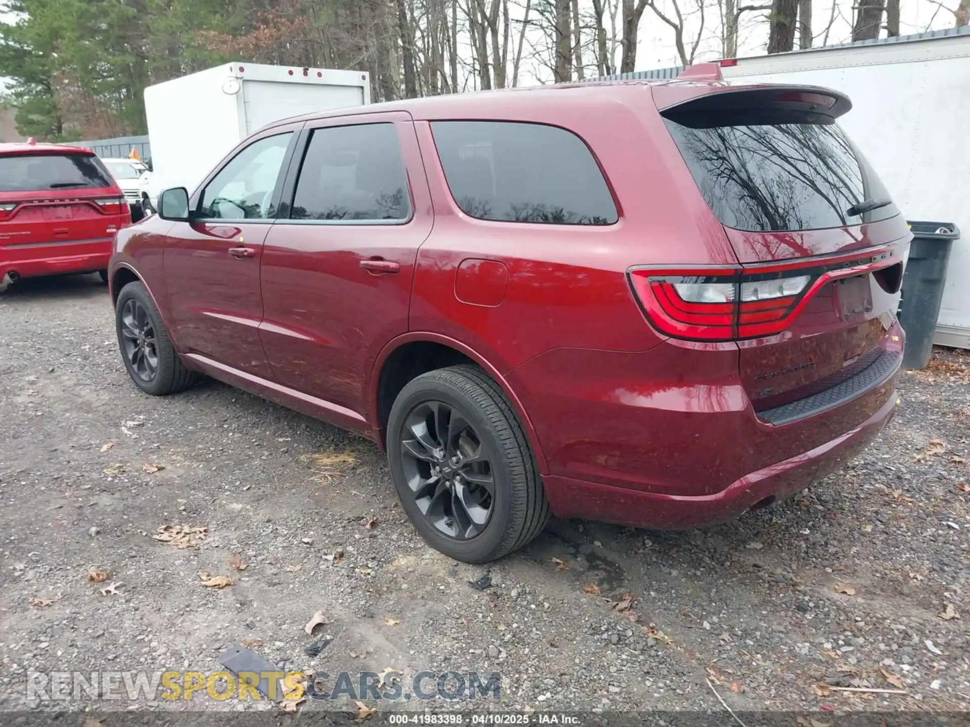 3 Photograph of a damaged car 1C4RDJDG9NC211566 DODGE DURANGO 2022