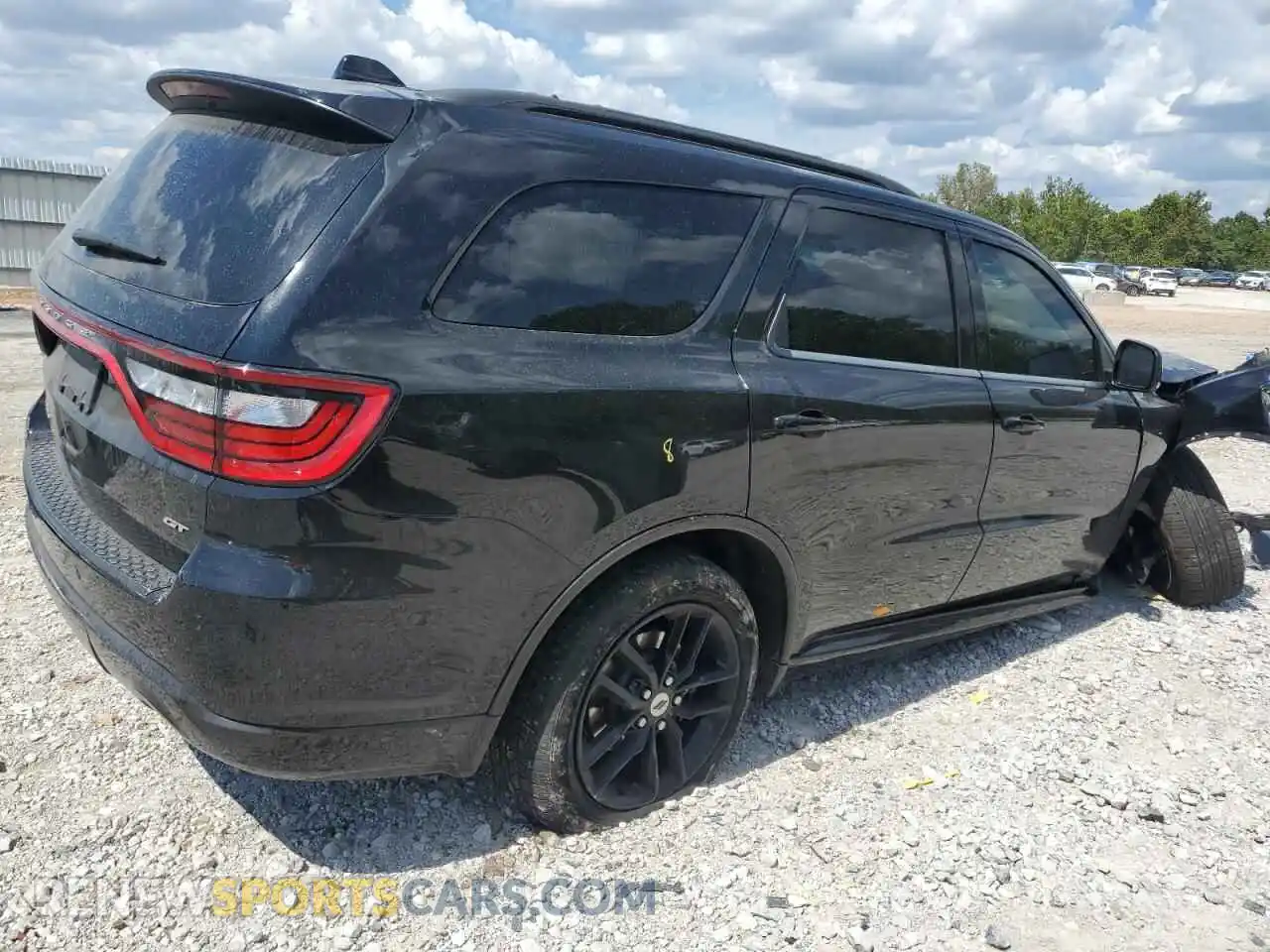 3 Photograph of a damaged car 1C4RDJDGXNC134559 DODGE DURANGO 2022