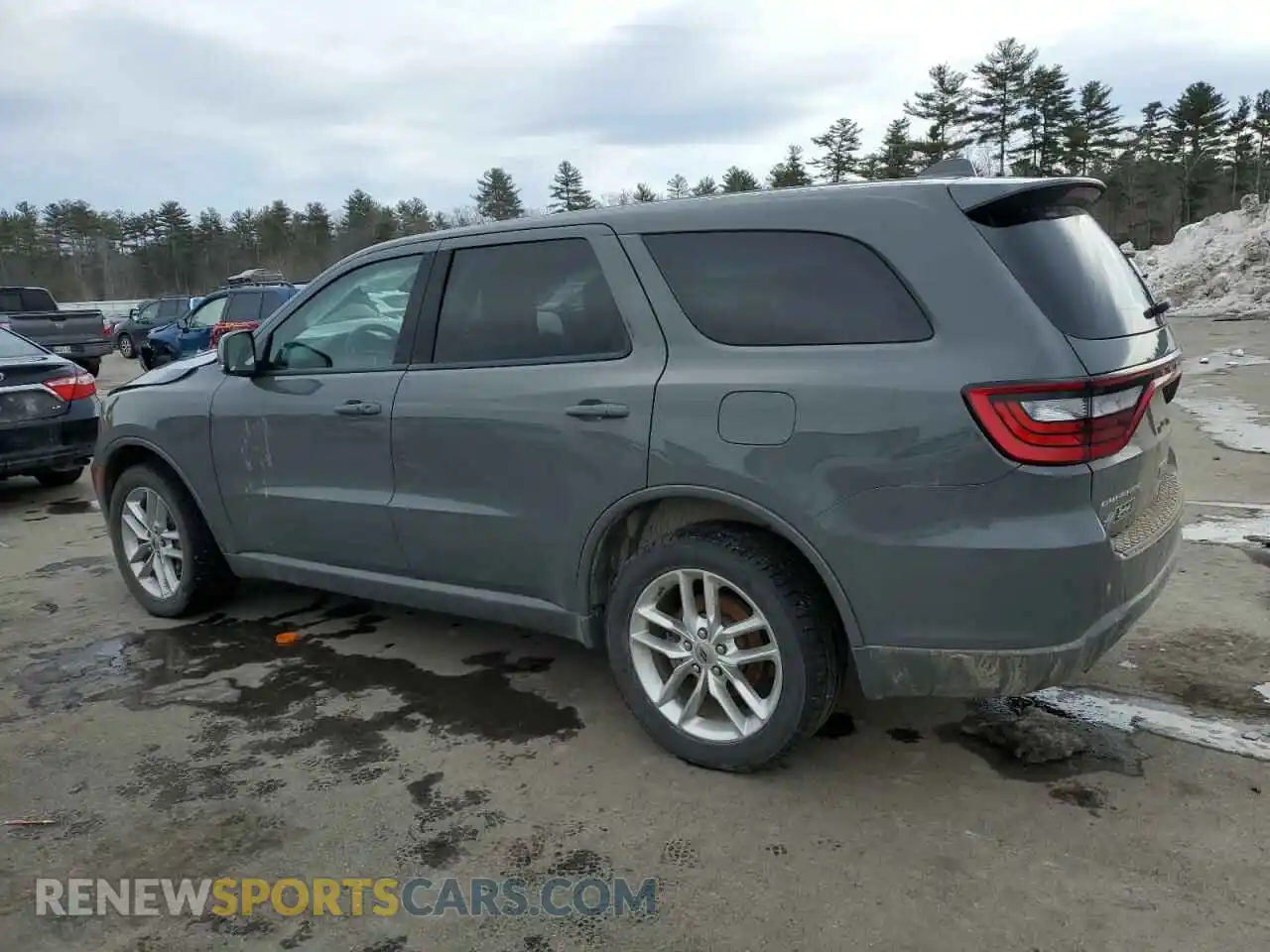 2 Фотография поврежденного автомобиля 1C4RDJDGXNC183759 DODGE DURANGO 2022