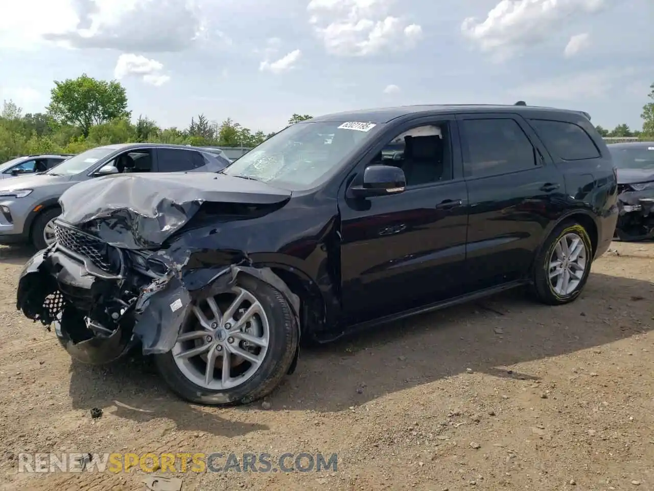 1 Photograph of a damaged car 1C4RDJDGXNC185155 DODGE DURANGO 2022