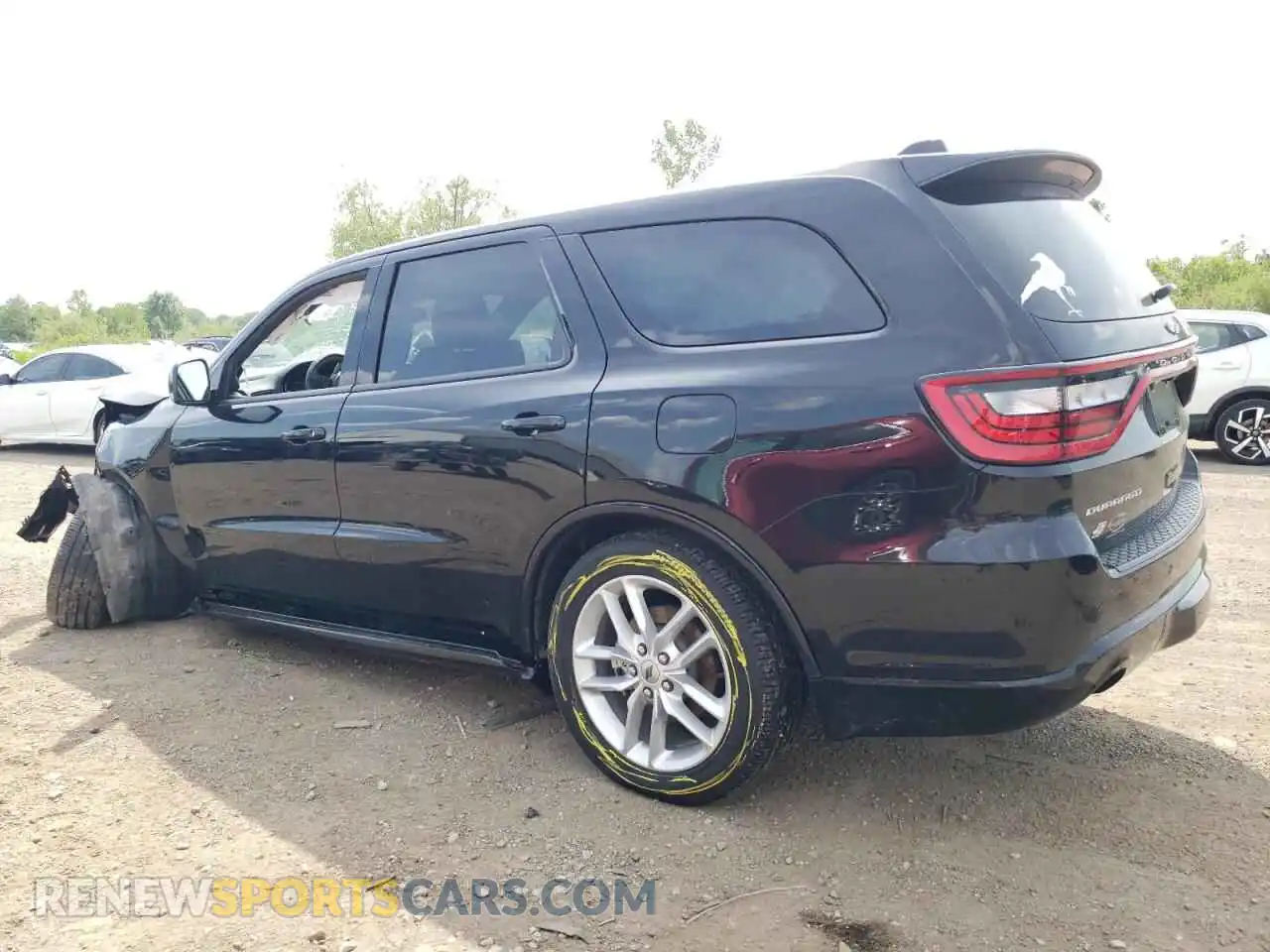 2 Photograph of a damaged car 1C4RDJDGXNC185155 DODGE DURANGO 2022
