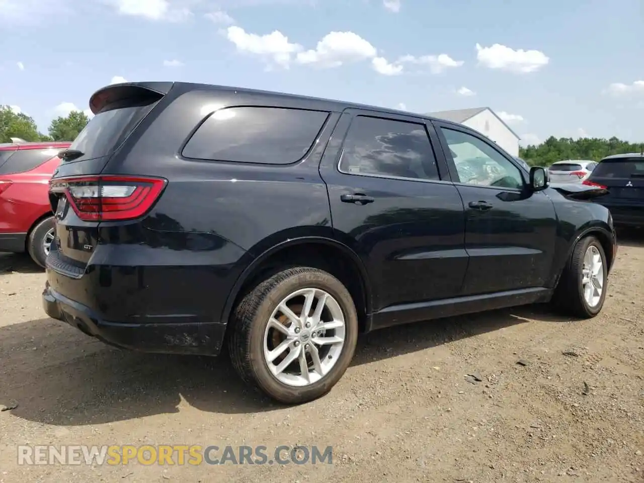 3 Photograph of a damaged car 1C4RDJDGXNC185155 DODGE DURANGO 2022