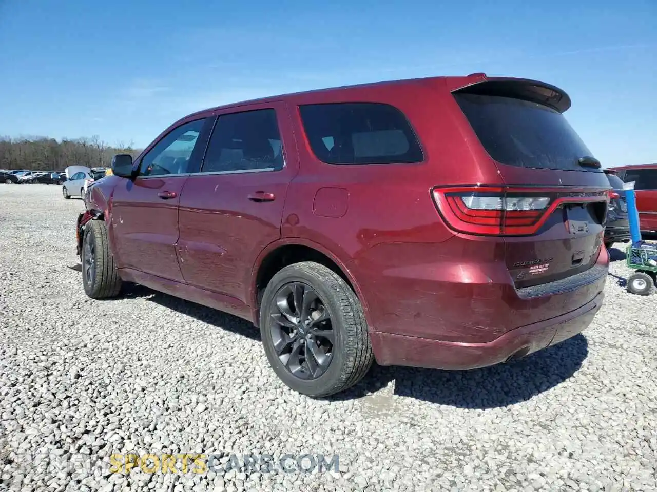 2 Photograph of a damaged car 1C4RDJDGXNC212841 DODGE DURANGO 2022