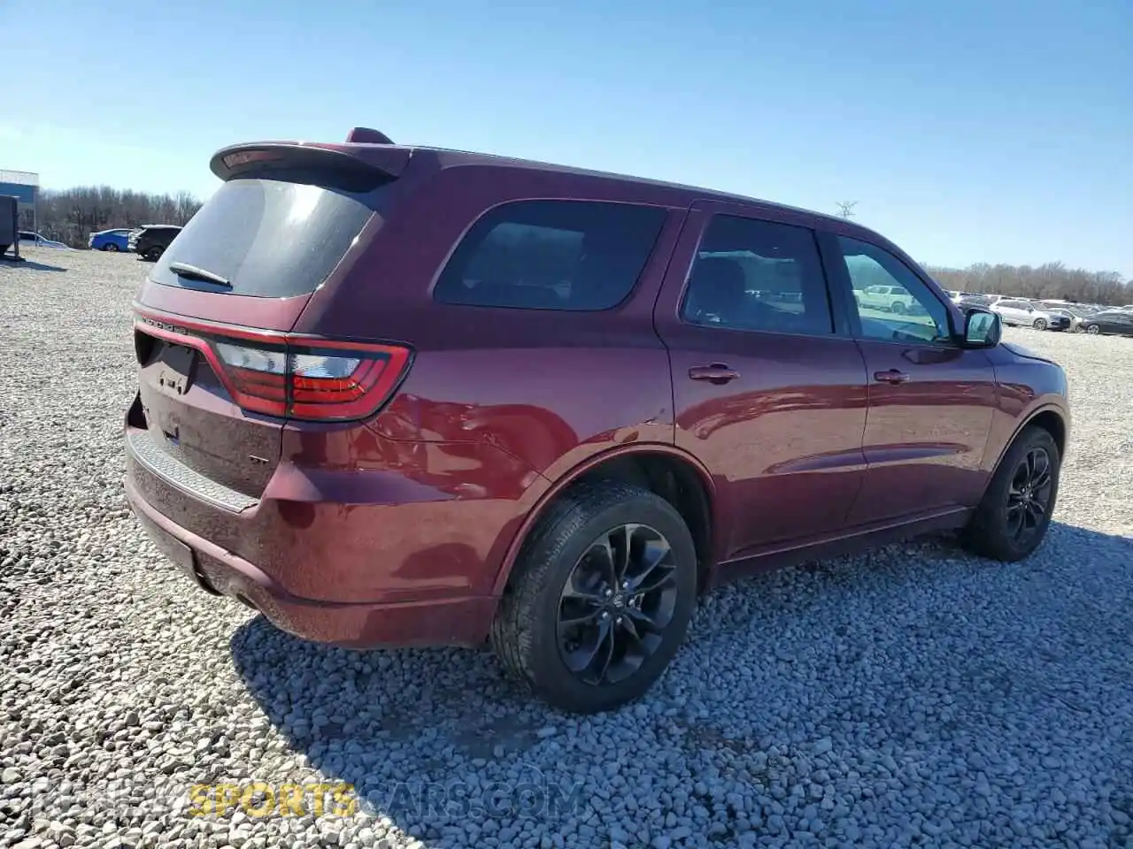 3 Photograph of a damaged car 1C4RDJDGXNC212841 DODGE DURANGO 2022