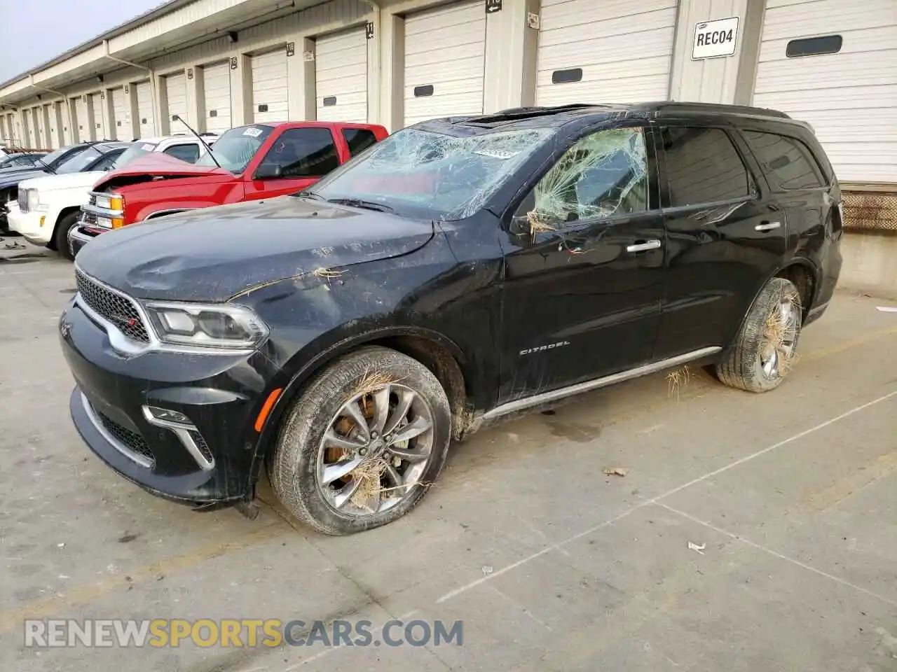1 fotografías del automóvil dañado 1C4RDJEG6NC133360 DODGE DURANGO 2022
