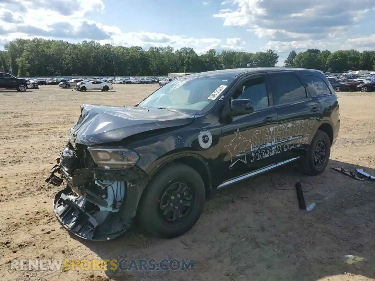 1 Photograph of a damaged car 1C4RDJFG2NC184532 DODGE DURANGO 2022