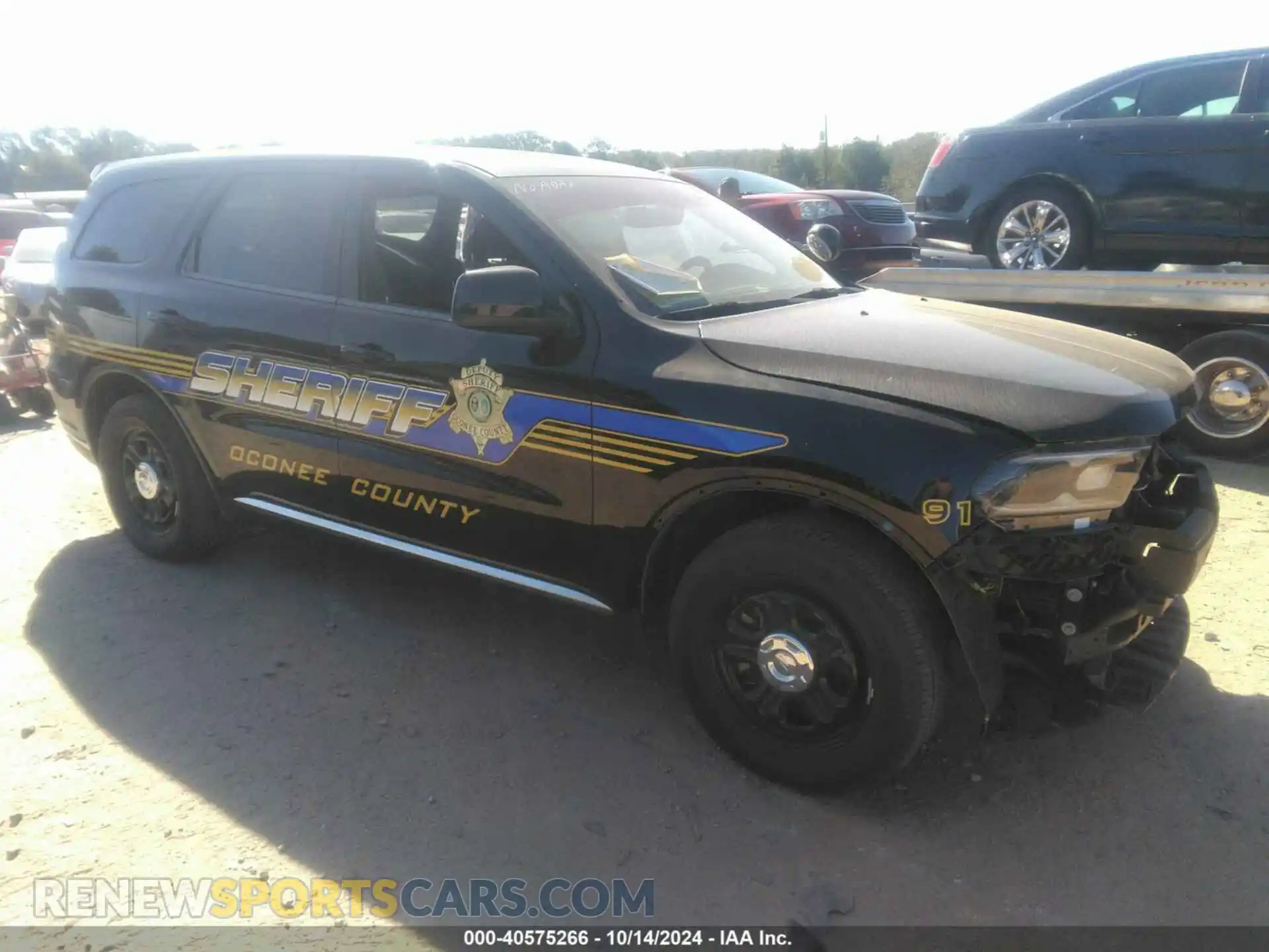 1 Photograph of a damaged car 1C4RDJFG2NC184899 DODGE DURANGO 2022
